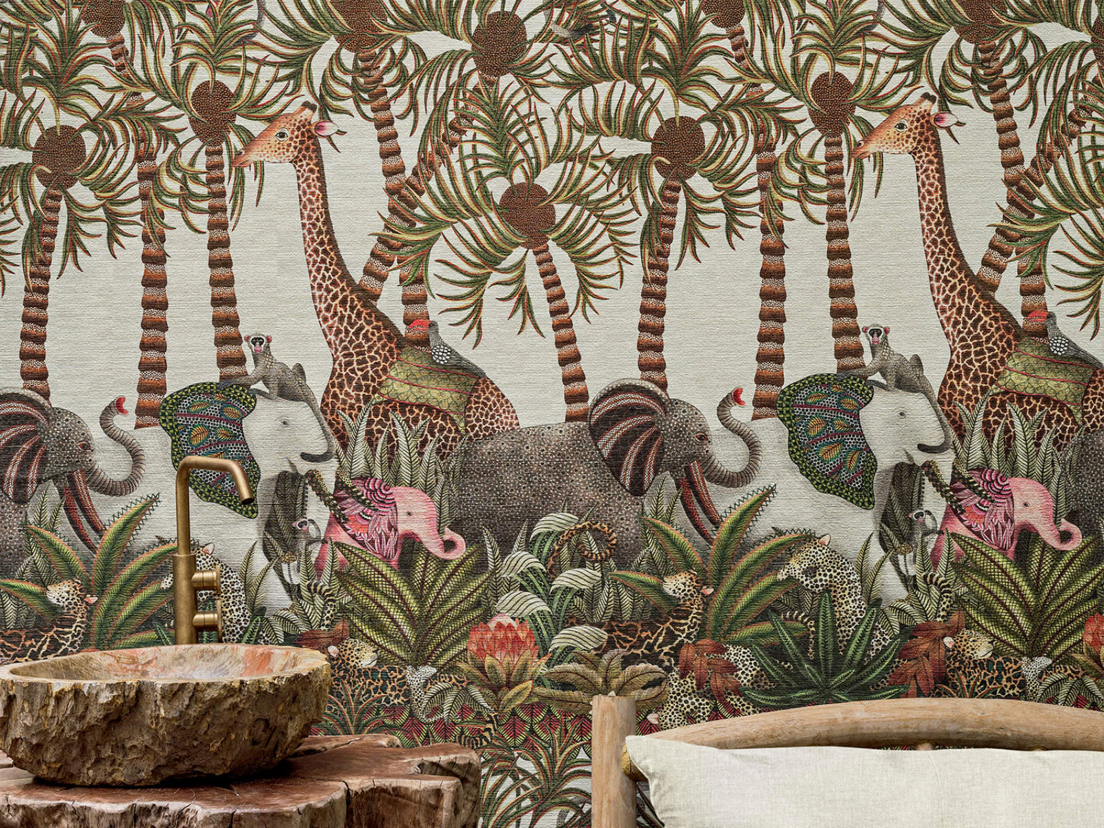 Cole & Son Ardmore Jabula Letaba March Grasscloth - 119/11047