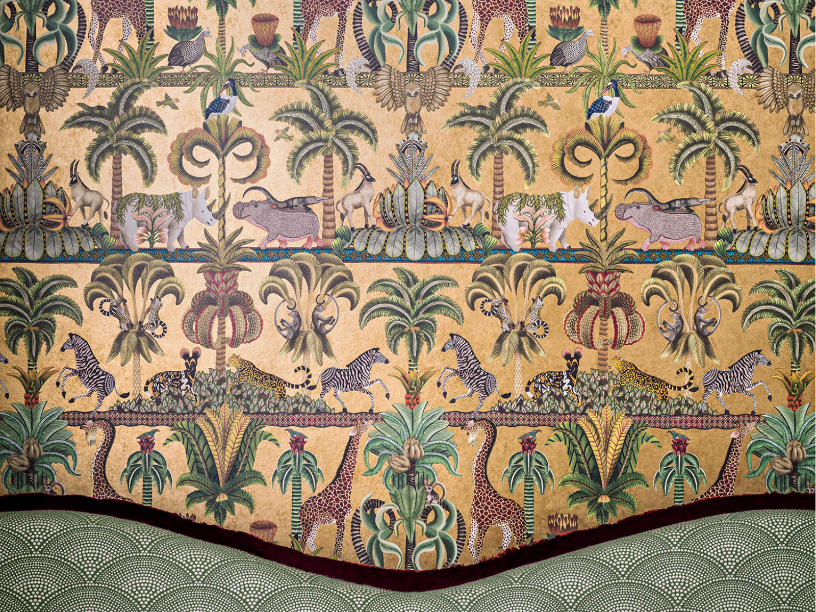 Cole & Son Ardmore Jabula Afrika Kingdom - 119/5025