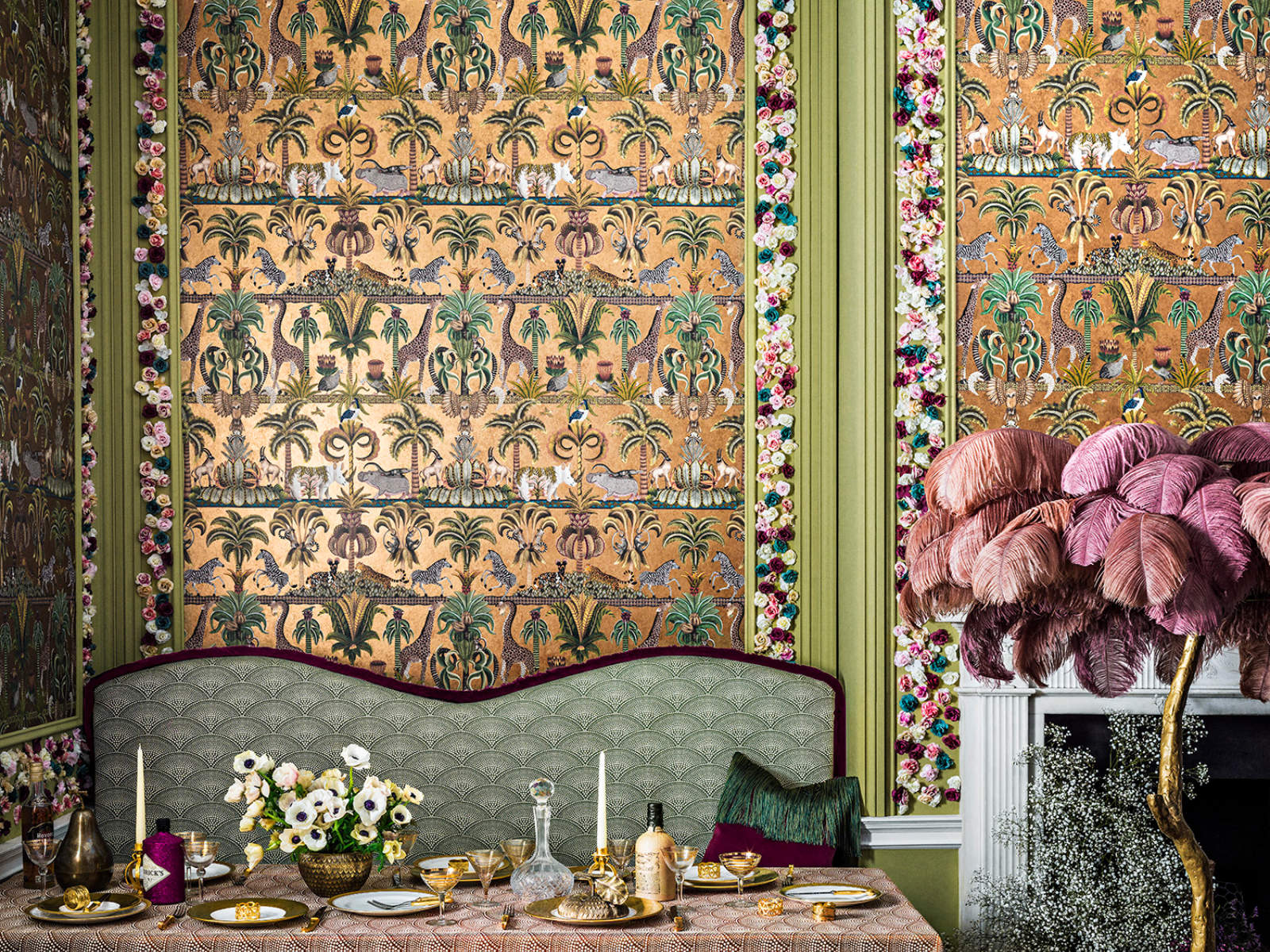 Cole & Son Ardmore Jabula Afrika Kingdom - 119/5025