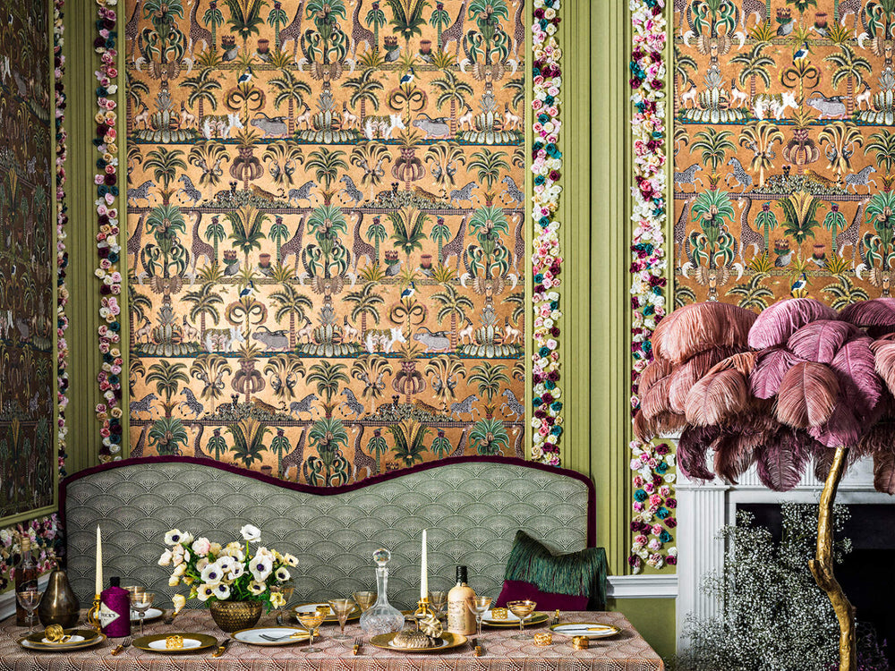 Cole & Son Ardmore Jabula Afrika Kingdom - 119/5025