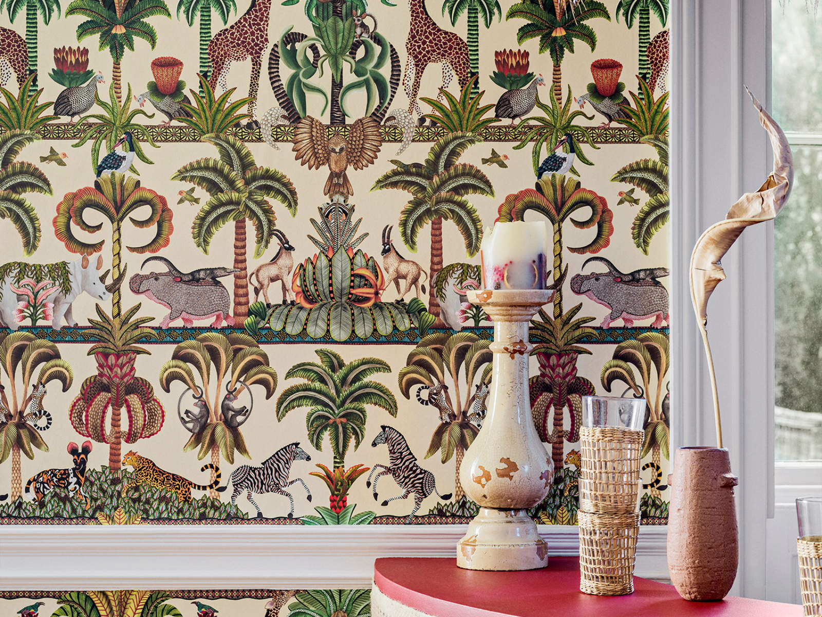 Cole & Son Ardmore Jabula Afrika Kingdom - 119/5026