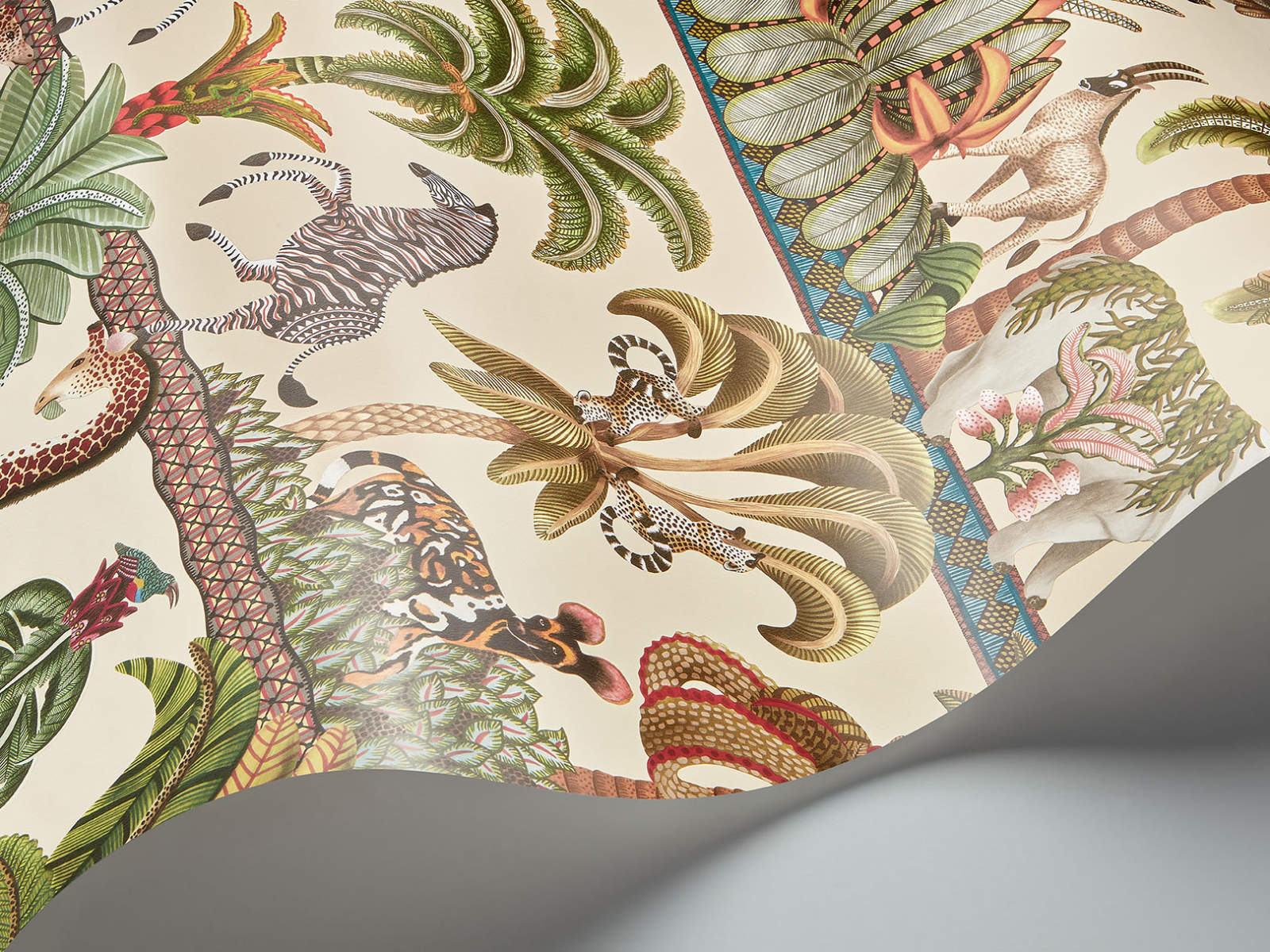Cole & Son Ardmore Jabula Afrika Kingdom - 119/5026
