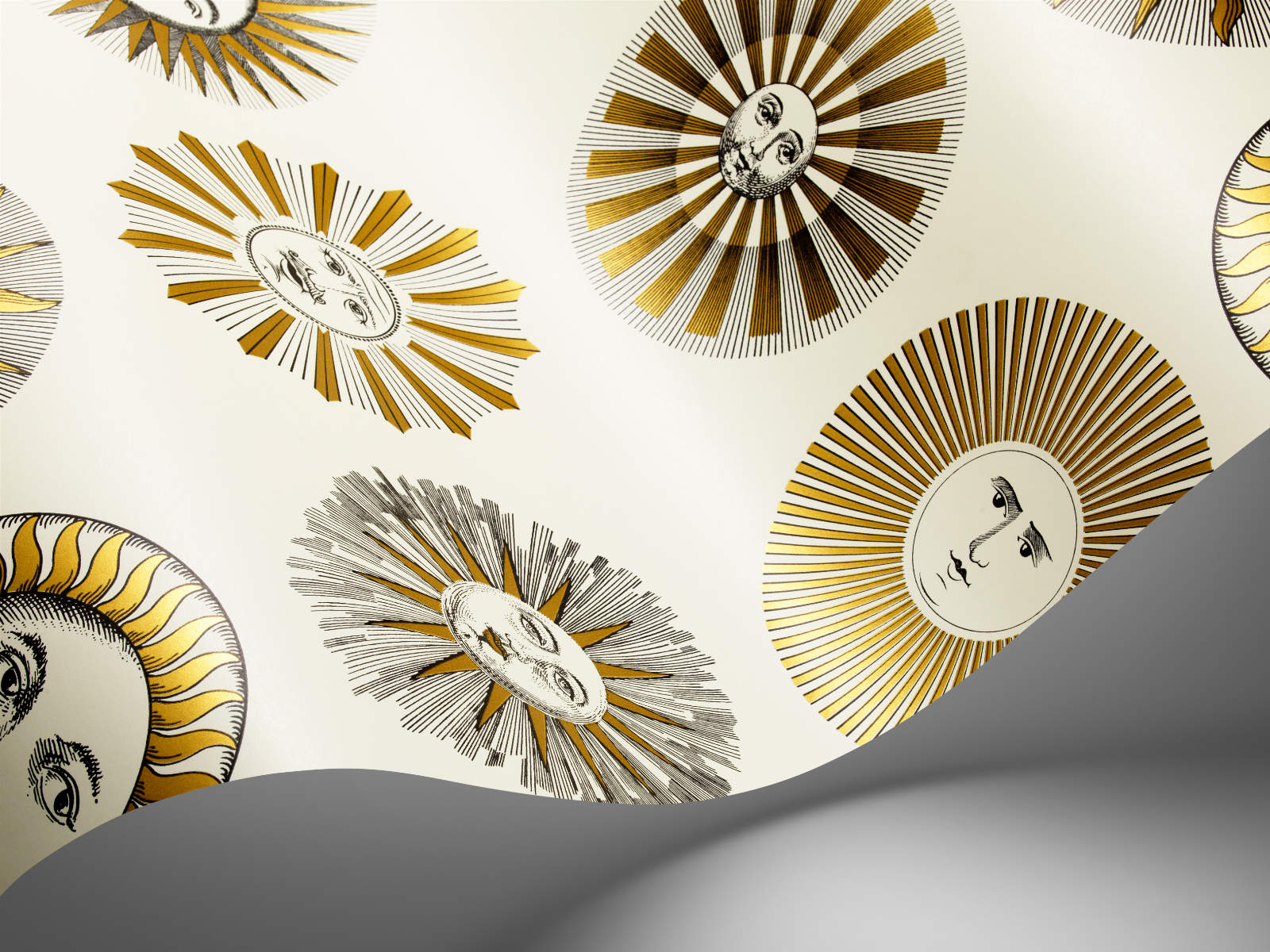 Cole & Son Fornasetti Senza Tempo II - Soli - 123/1002