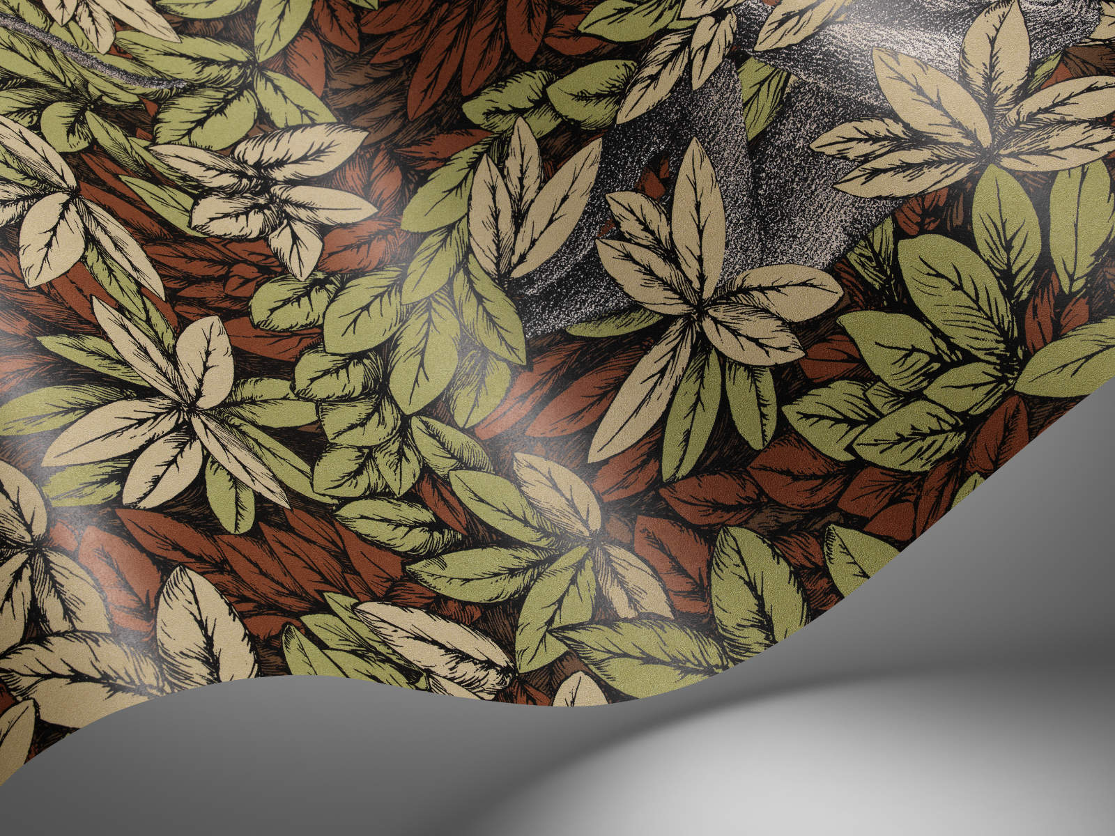 Cole & Son Fornasetti Senza Tempo II - Foglie e Scimmie - 123/10047
