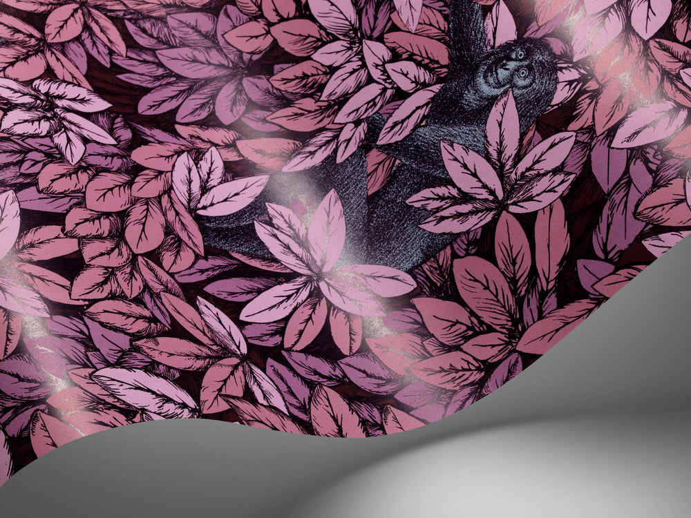 Cole & Son Fornasetti Senza Tempo II - Foglie e Scimmie - 123/10048