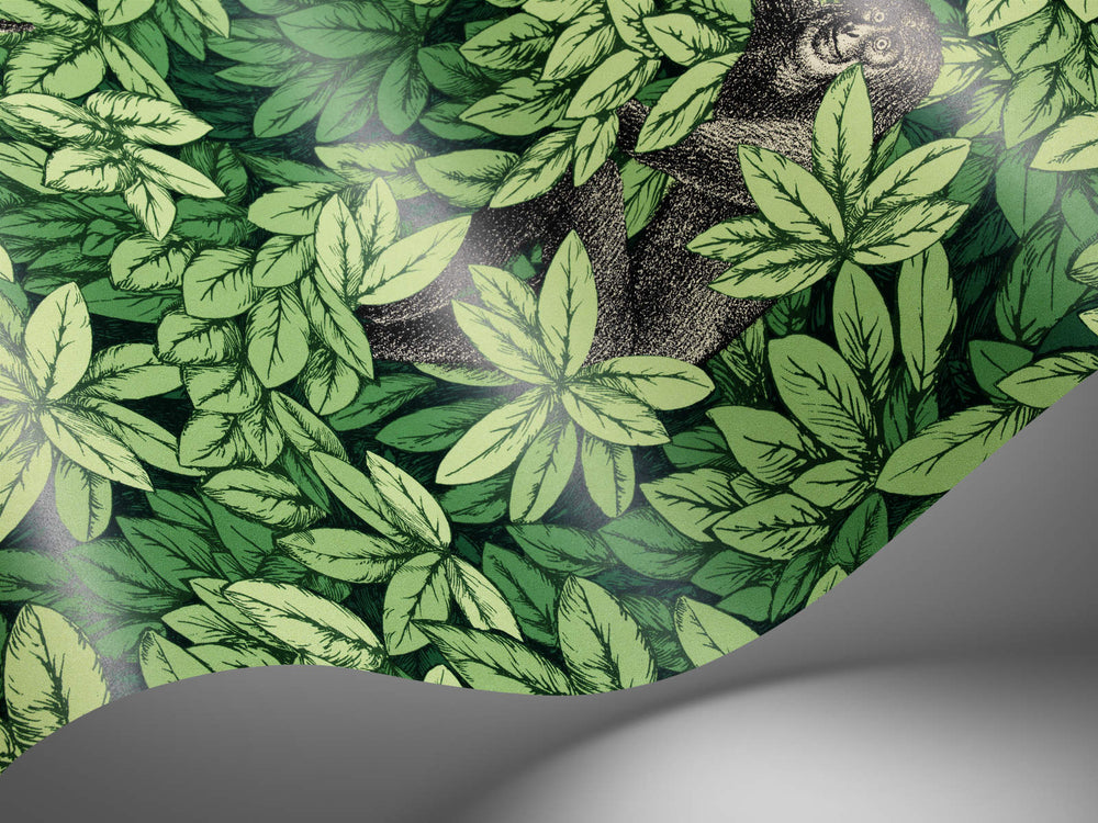 Cole & Son Fornasetti Senza Tempo II - Foglie e Scimmie - 123/10049