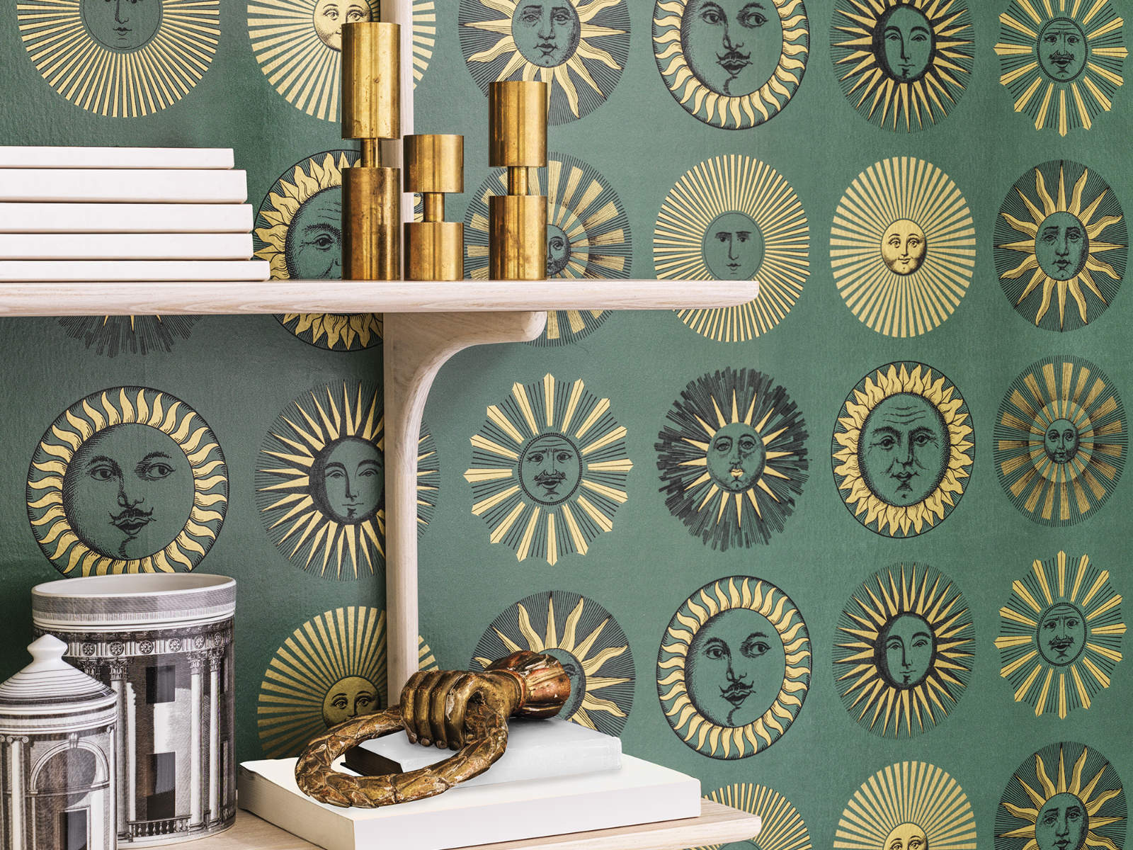 Cole & Son Fornasetti Senza Tempo II - Soli - 123/1005