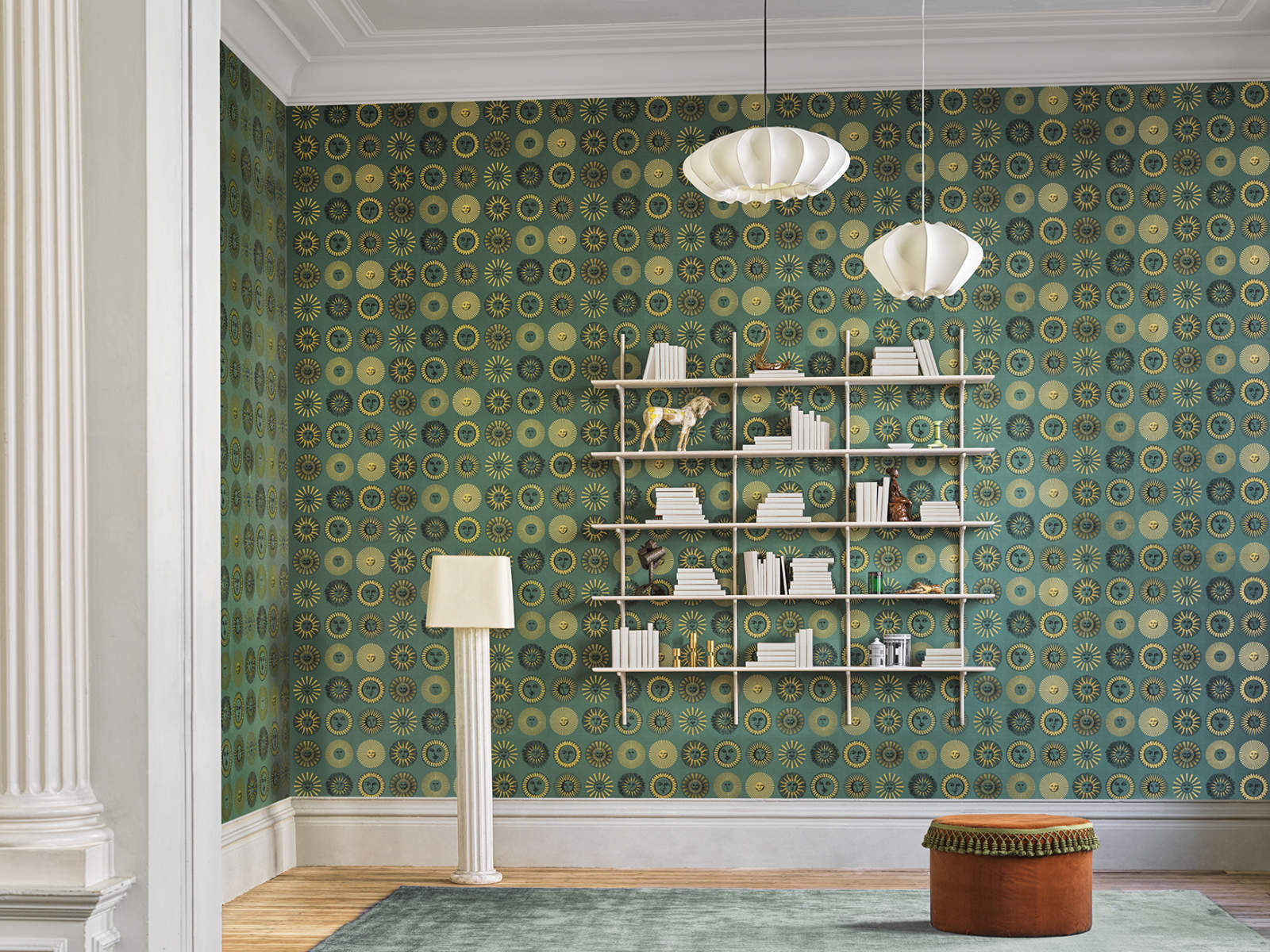 Cole & Son Fornasetti Senza Tempo II - Soli - 123/1005