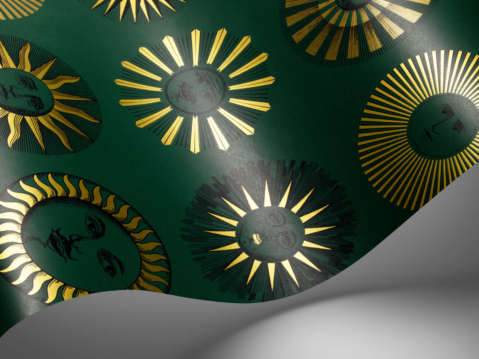 Cole & Son Fornasetti Senza Tempo II - Soli - 123/1005