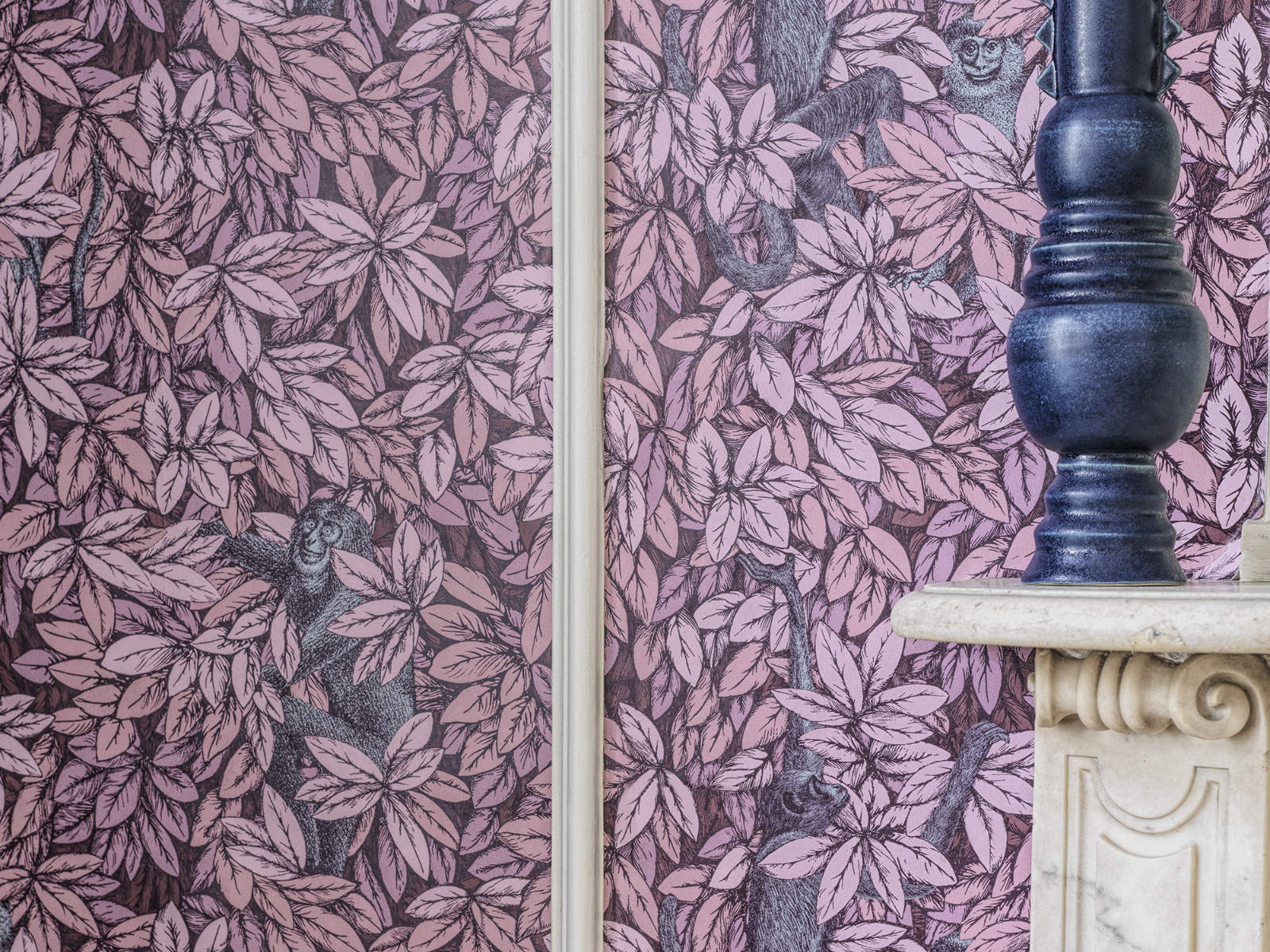 Cole & Son Fornasetti Senza Tempo II - Foglie e Scimmie - 123/10050