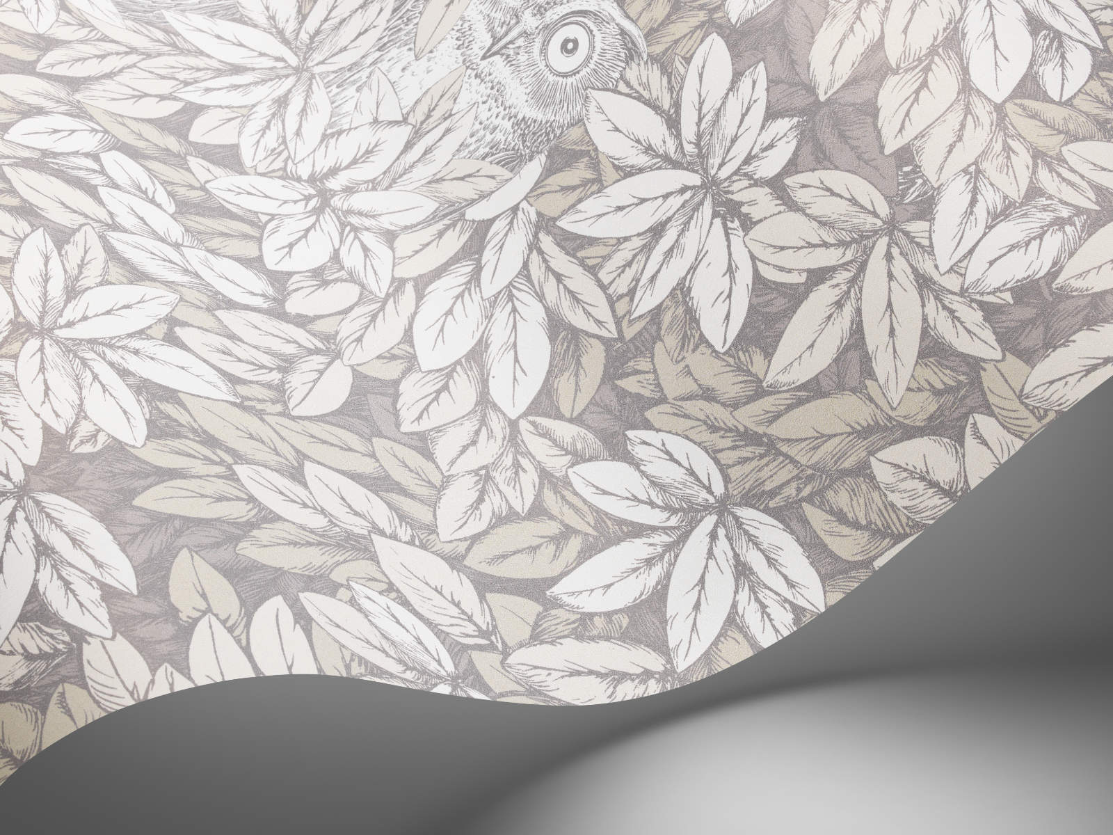 Cole & Son Fornasetti Senza Tempo II - Foglie e Civette - 123/11052