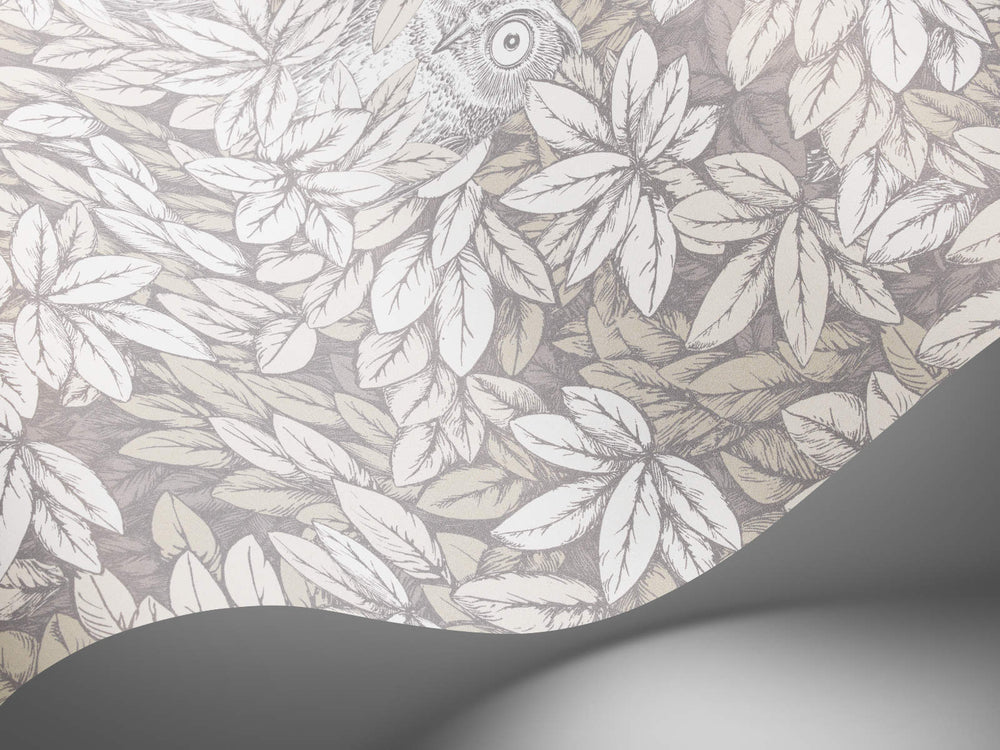 Cole & Son Fornasetti Senza Tempo II - Foglie e Civette - 123/11052