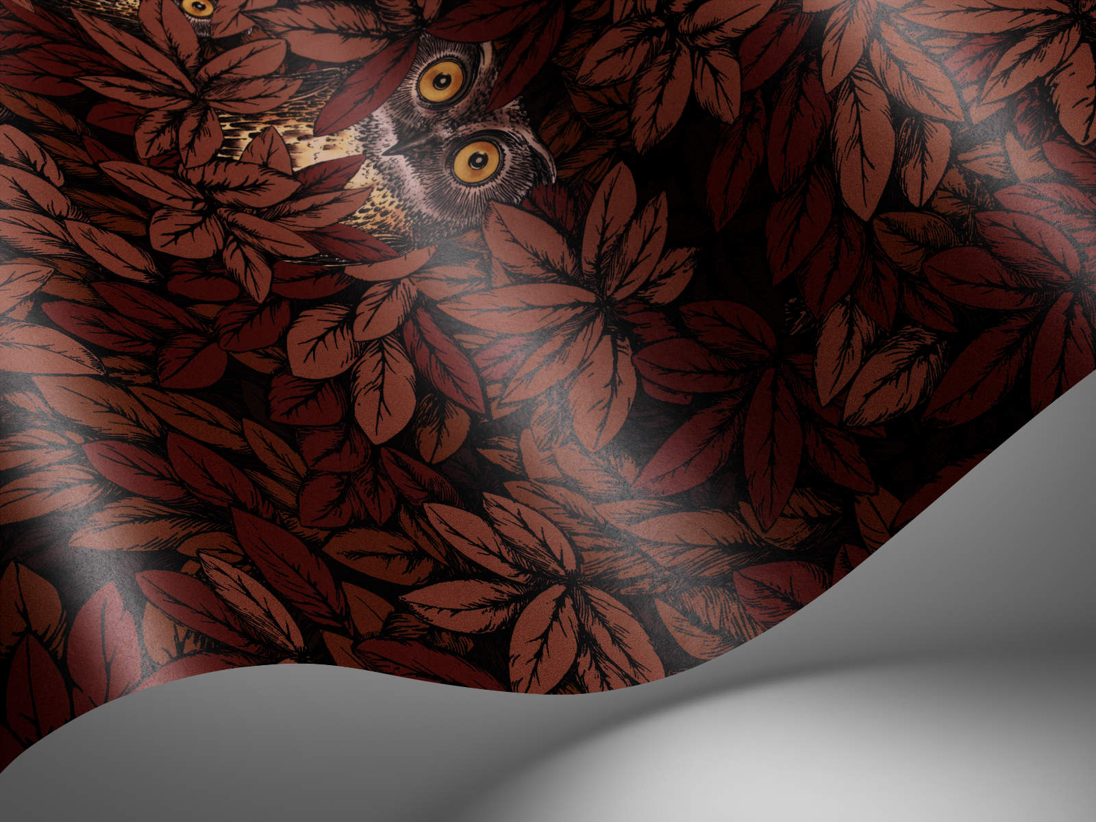 Cole & Son Fornasetti Senza Tempo II - Foglie e Civette - 123/11055