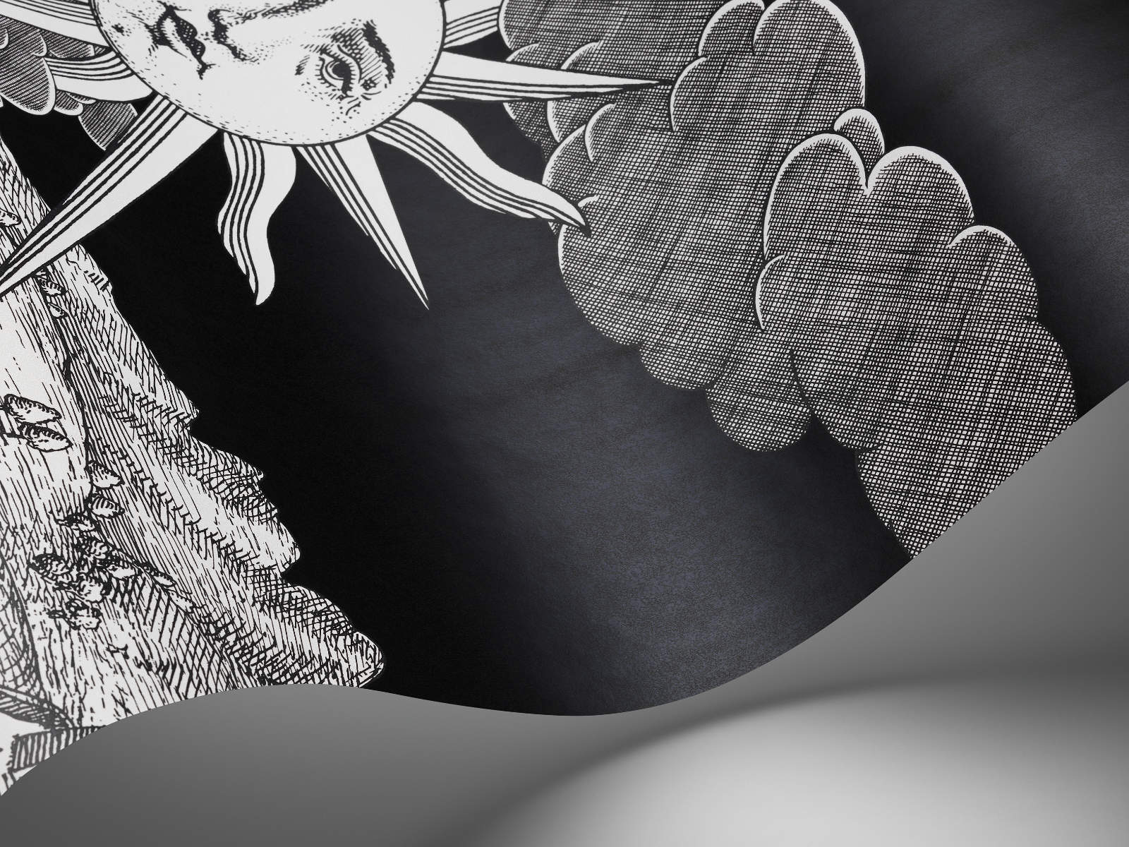 Cole & Son Fornasetti Senza Tempo II - Vista Mediterranea - 123/3012