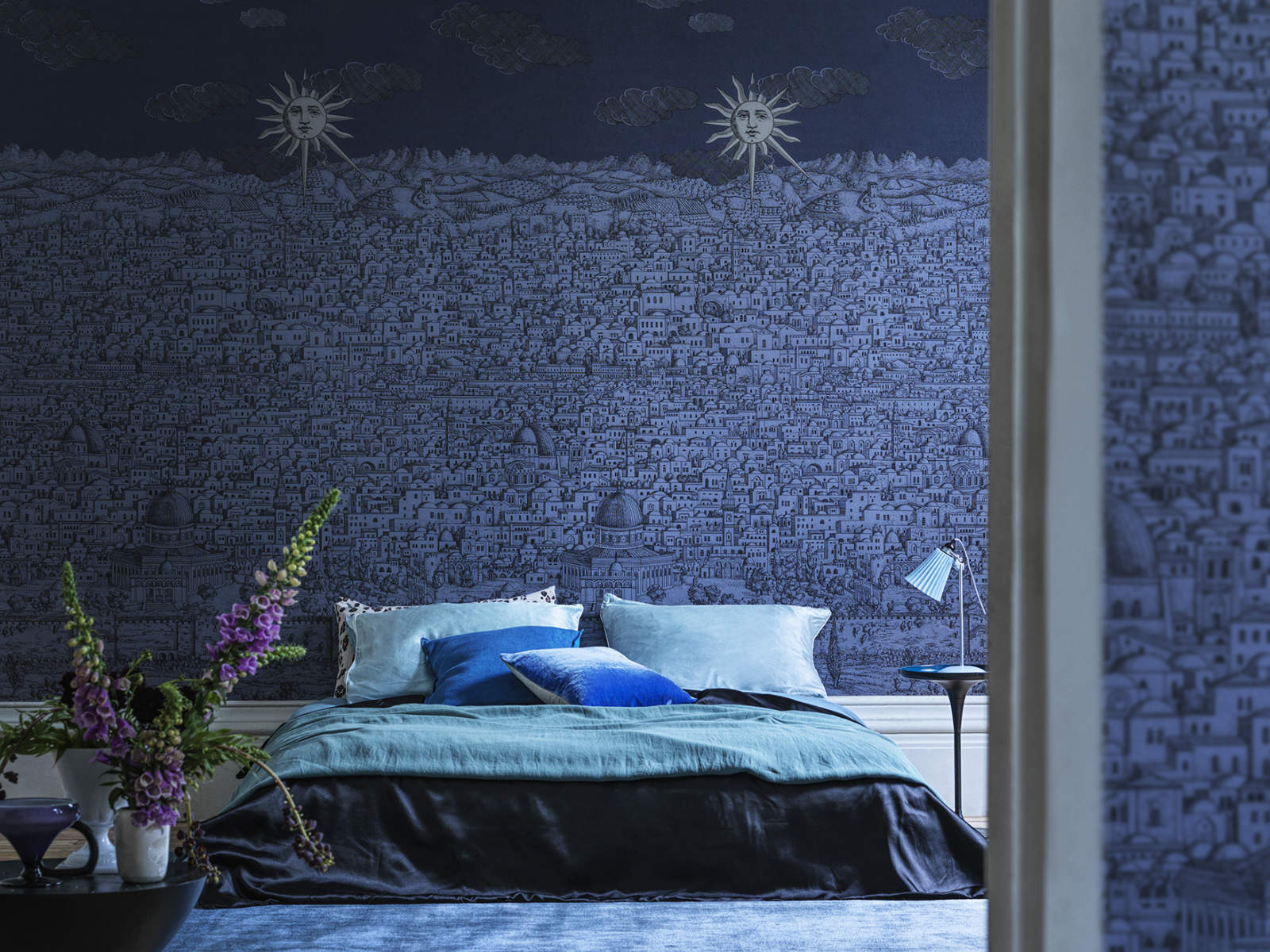 Cole & Son Fornasetti Senza Tempo II - Vista Mediterranea - 123/3013