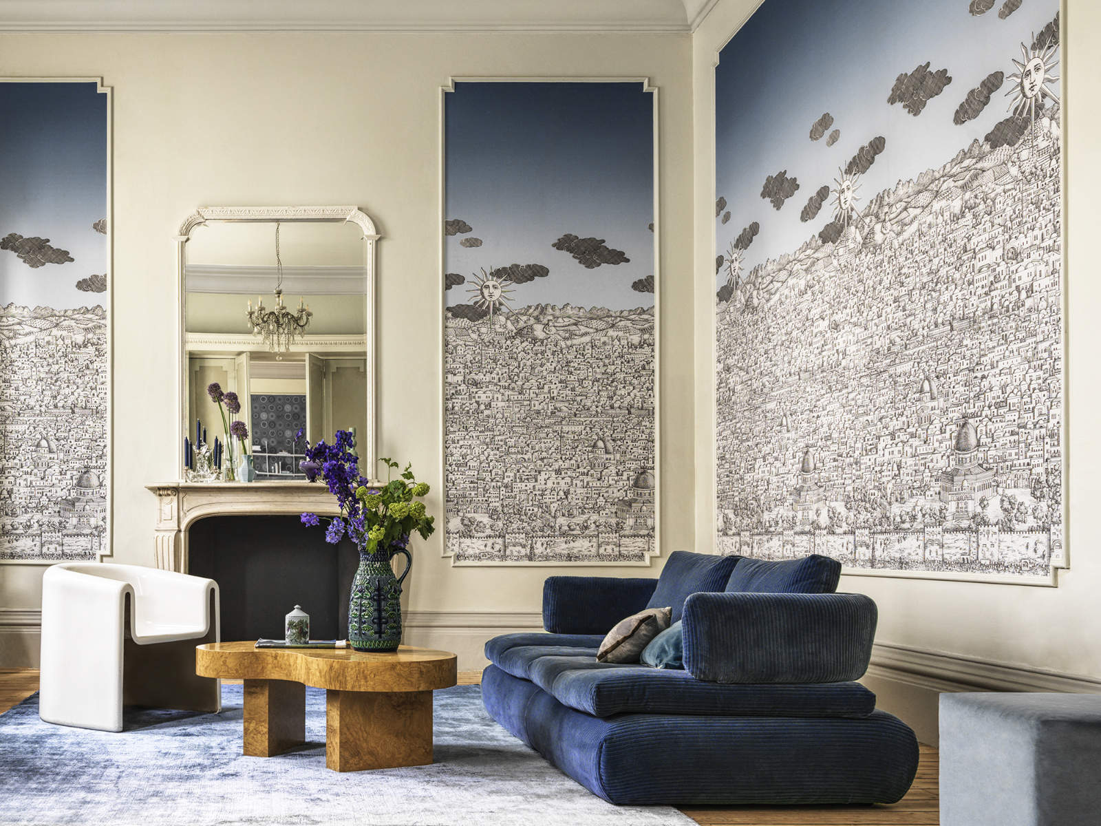 Cole & Son Fornasetti Senza Tempo II - Vista Mediterranea - 123/3014