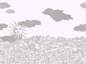 Cole & Son Fornasetti Senza Tempo II - Vista Mediterranea - 123/3015