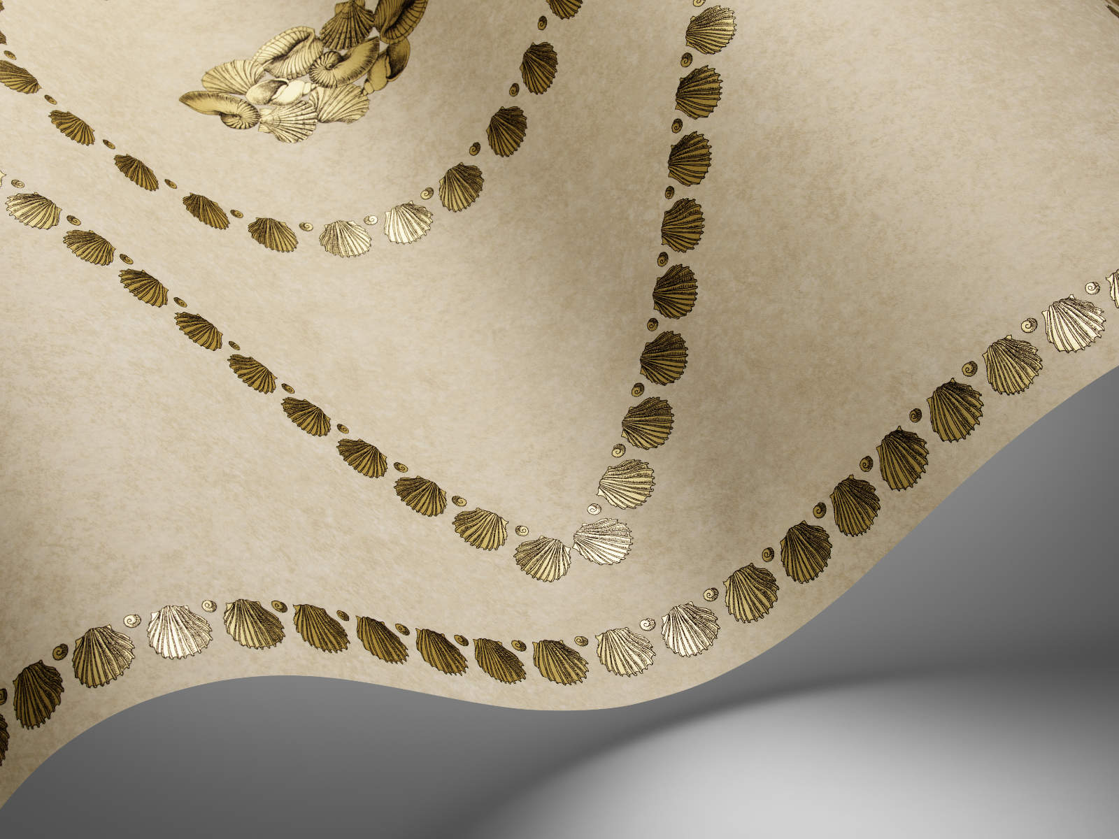 Cole & Son Fornasetti Senza Tempo II - Conchiglie - 123/5025