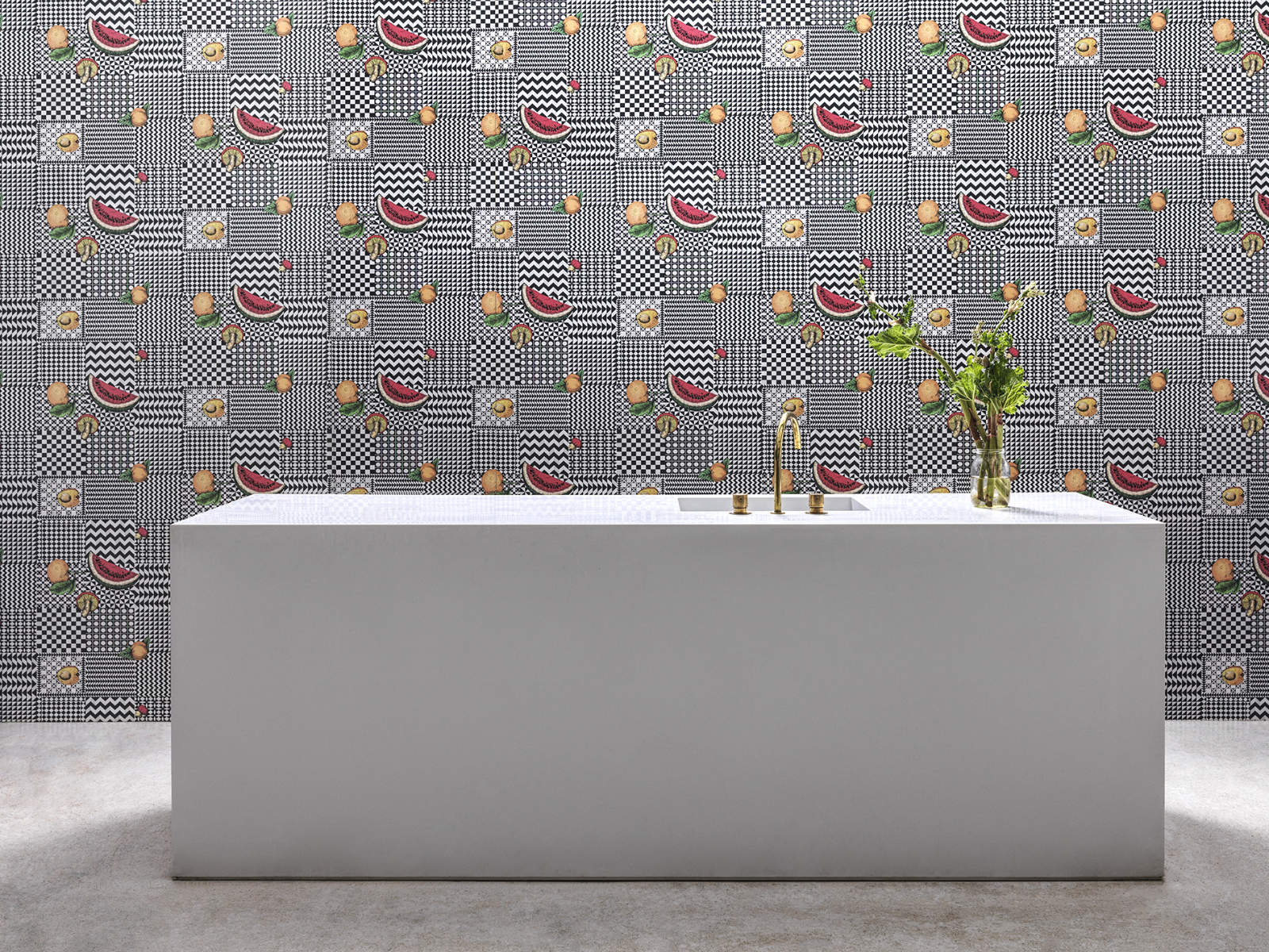 Cole & Son Fornasetti Senza Tempo II - Frutta e Geometrico - 123/6027