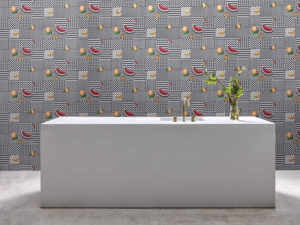 Cole & Son Fornasetti Senza Tempo II - Frutta e Geometrico - 123/6027