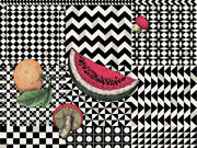 Cole & Son Fornasetti Senza Tempo II - Frutta e Geometrico - 123/6027