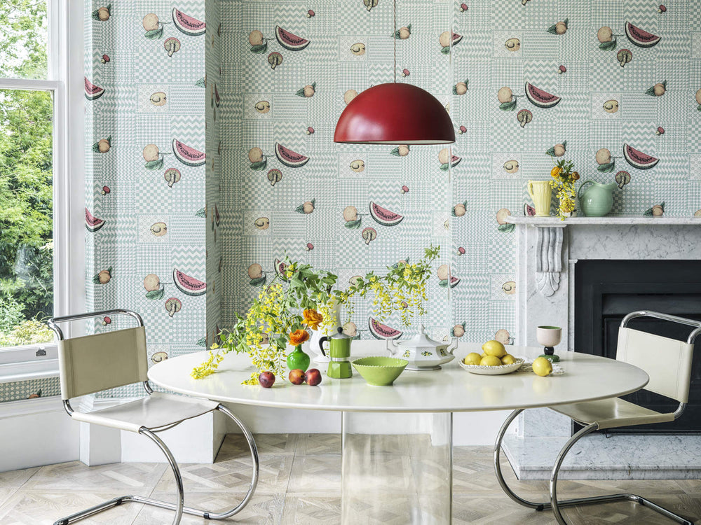 Cole & Son Fornasetti Senza Tempo II - Frutta e Geometrico - 123/6029