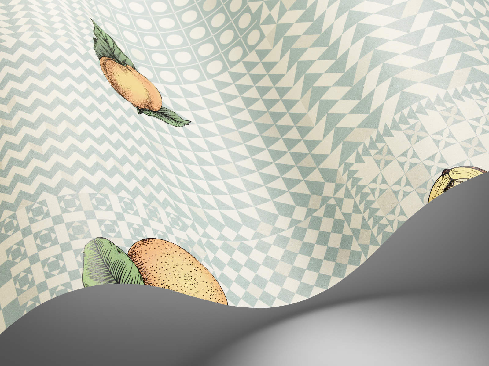 Cole & Son Fornasetti Senza Tempo II - Frutta e Geometrico - 123/6029