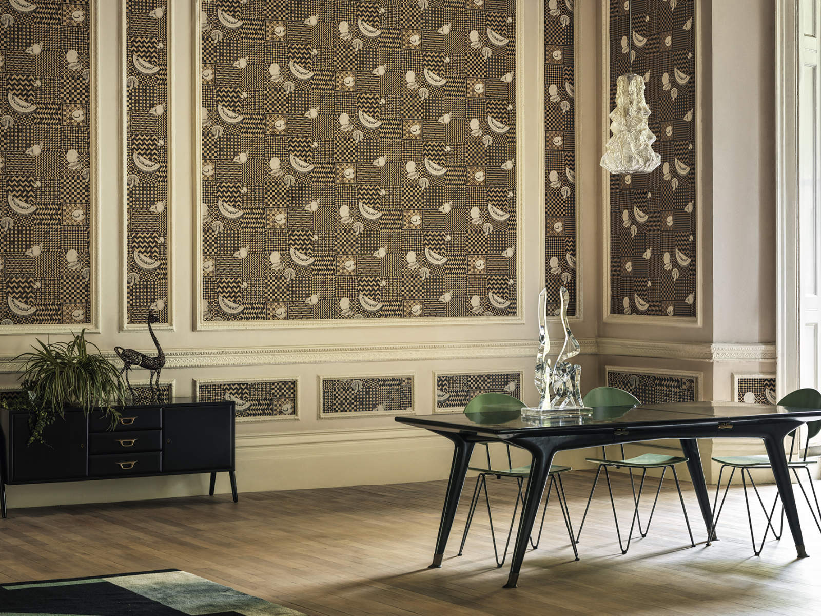 Cole & Son Fornasetti Senza Tempo II - Frutta e Geometrico - 123/6031
