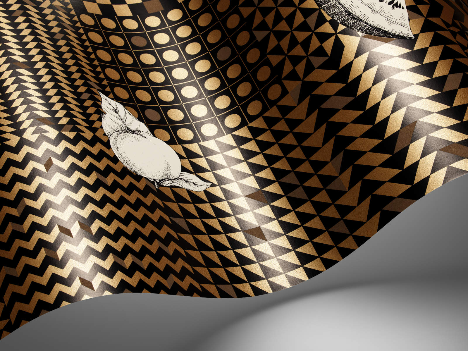 Cole & Son Fornasetti Senza Tempo II - Frutta e Geometrico - 123/6031