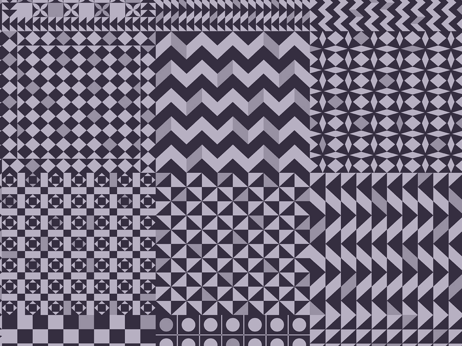 Cole & Son Fornasetti Senza Tempo II - Geometrico - 123/7033