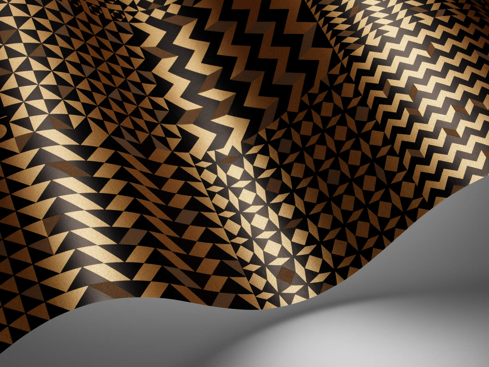 Cole & Son Fornasetti Senza Tempo II - Geometrico - 123/7036