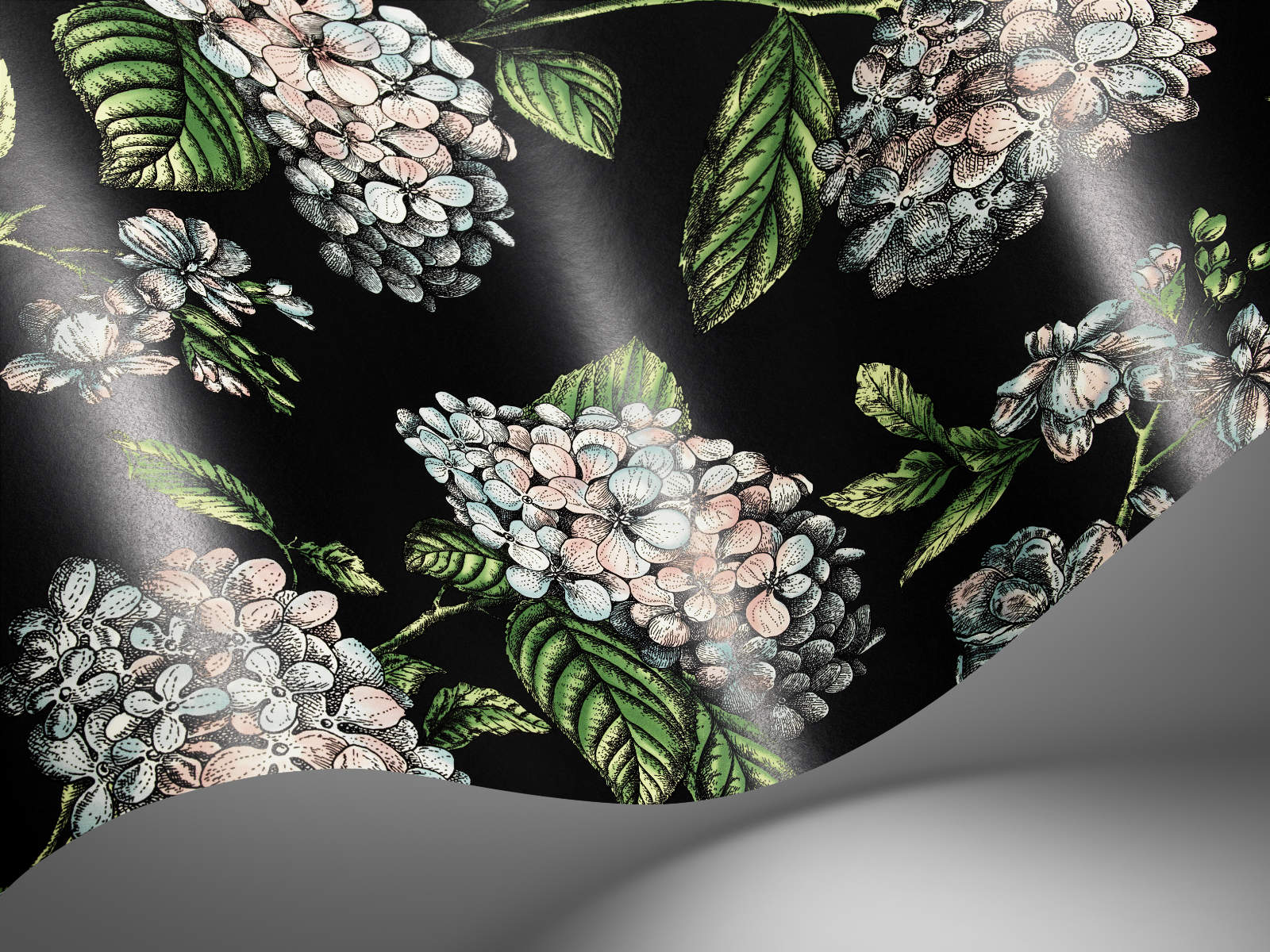 Cole & Son Fornasetti Senza Tempo II - Ramo di Ortensia - 123/8038