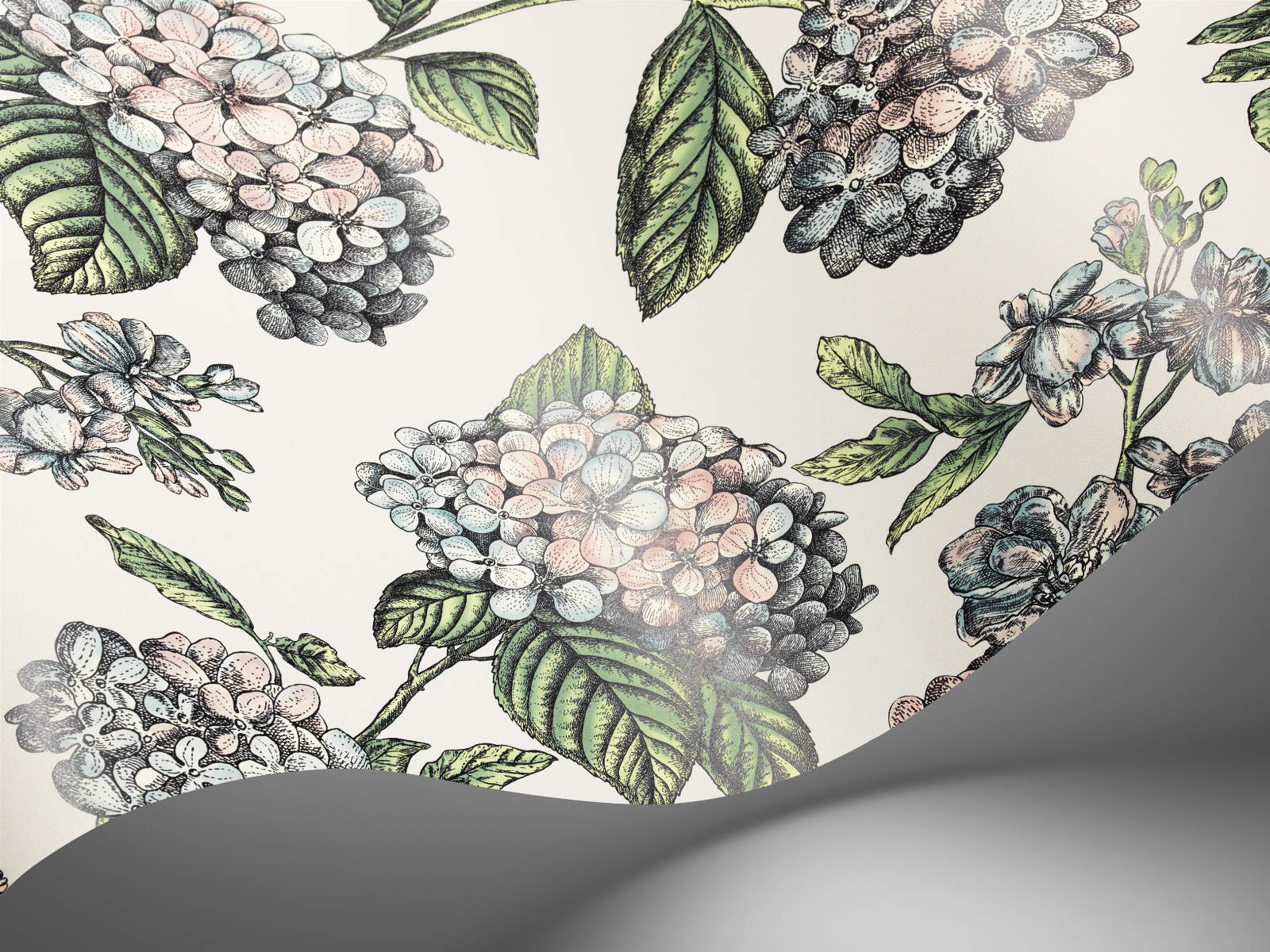 Cole & Son Fornasetti Senza Tempo II - Ramo di Ortensia - 123/8039