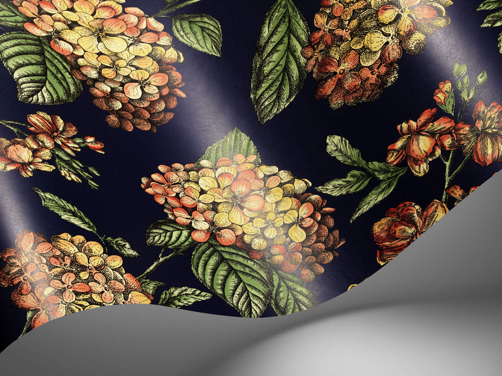Cole & Son Fornasetti Senza Tempo II - Ramo di Ortensia - 123/8040