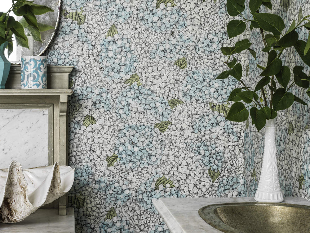 Cole & Son Fornasetti Senza Tempo II - Ortensia - 123/9044