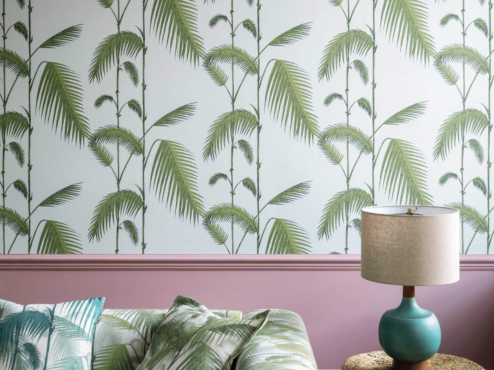 Cole & Son The Contemporary Collection Palm Leaves - 66/2010