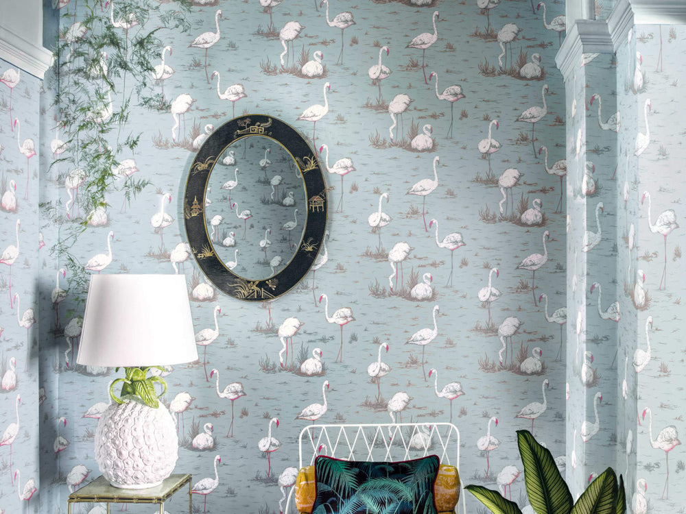 Cole & Son The Contemporary Collection Flamingos - 66/6044