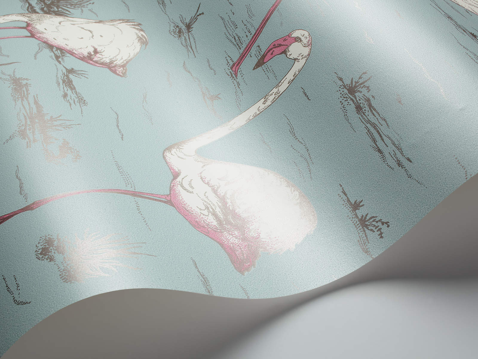 Cole & Son The Contemporary Collection Flamingos - 66/6044