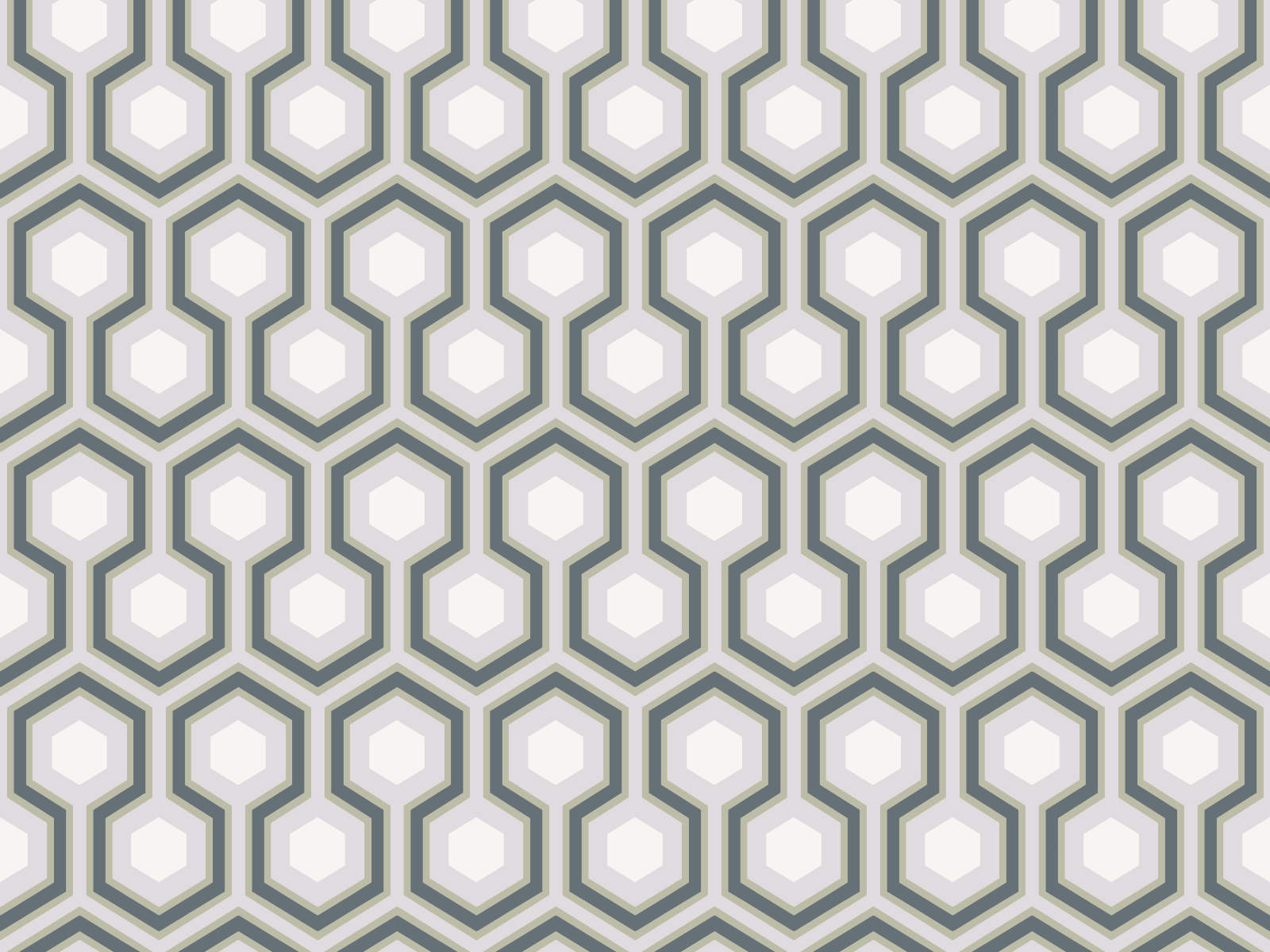Cole & Son The Contemporary Collection Hicks' Hexagon - 66/8055