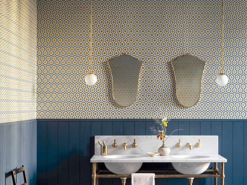 Cole & Son The Contemporary Collection Hicks' Hexagon - 66/8056