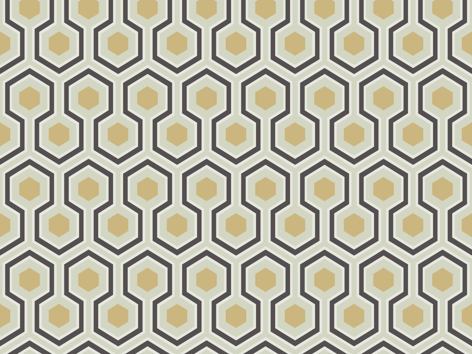 Cole & Son The Contemporary Collection Hicks' Hexagon - 66/8056