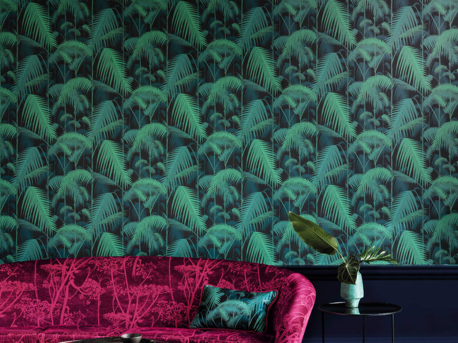 Cole & Son The Contemporary Collection Palm Jungle - 95/1003