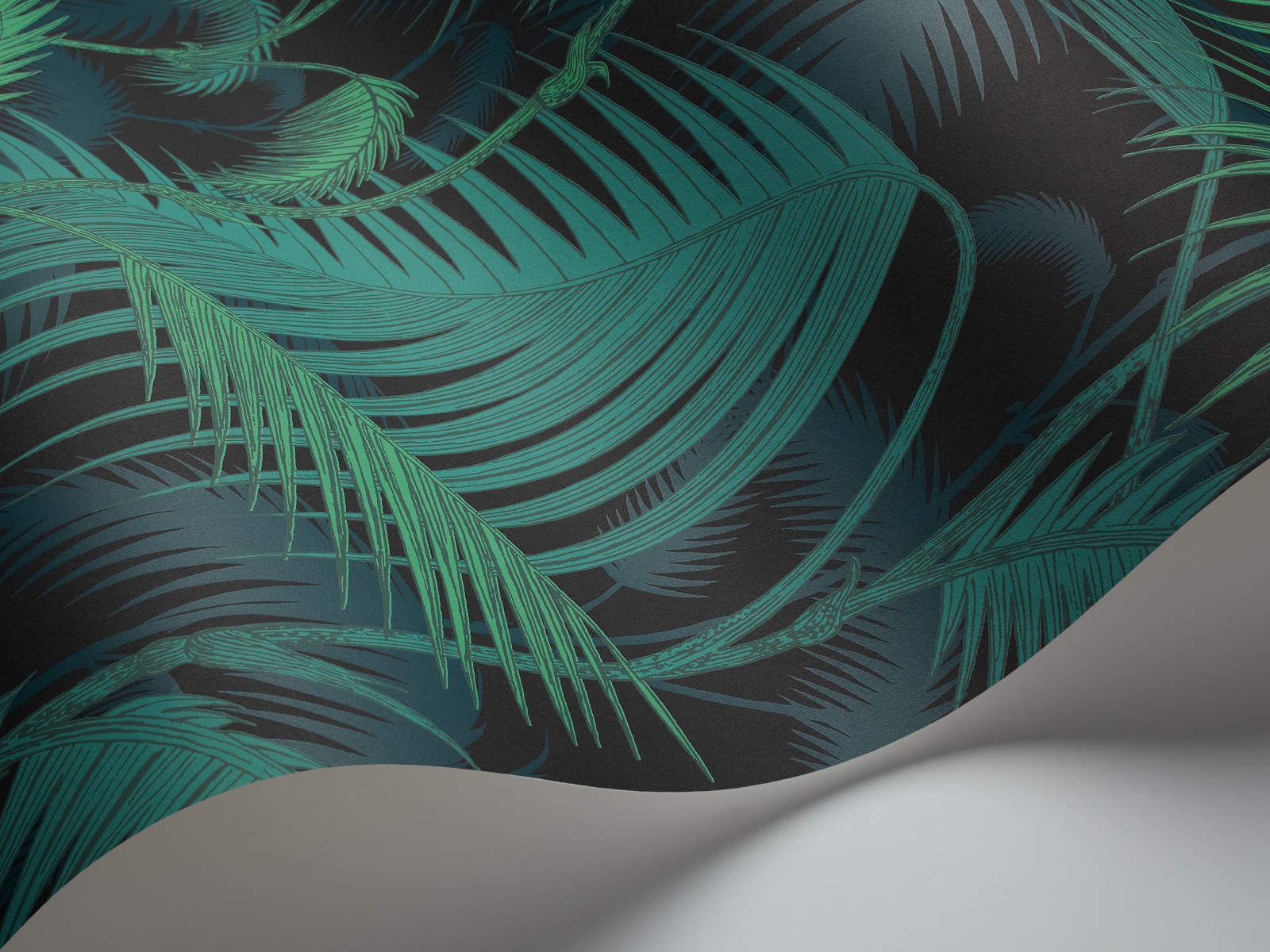 Cole & Son The Contemporary Collection Palm Jungle - 95/1003