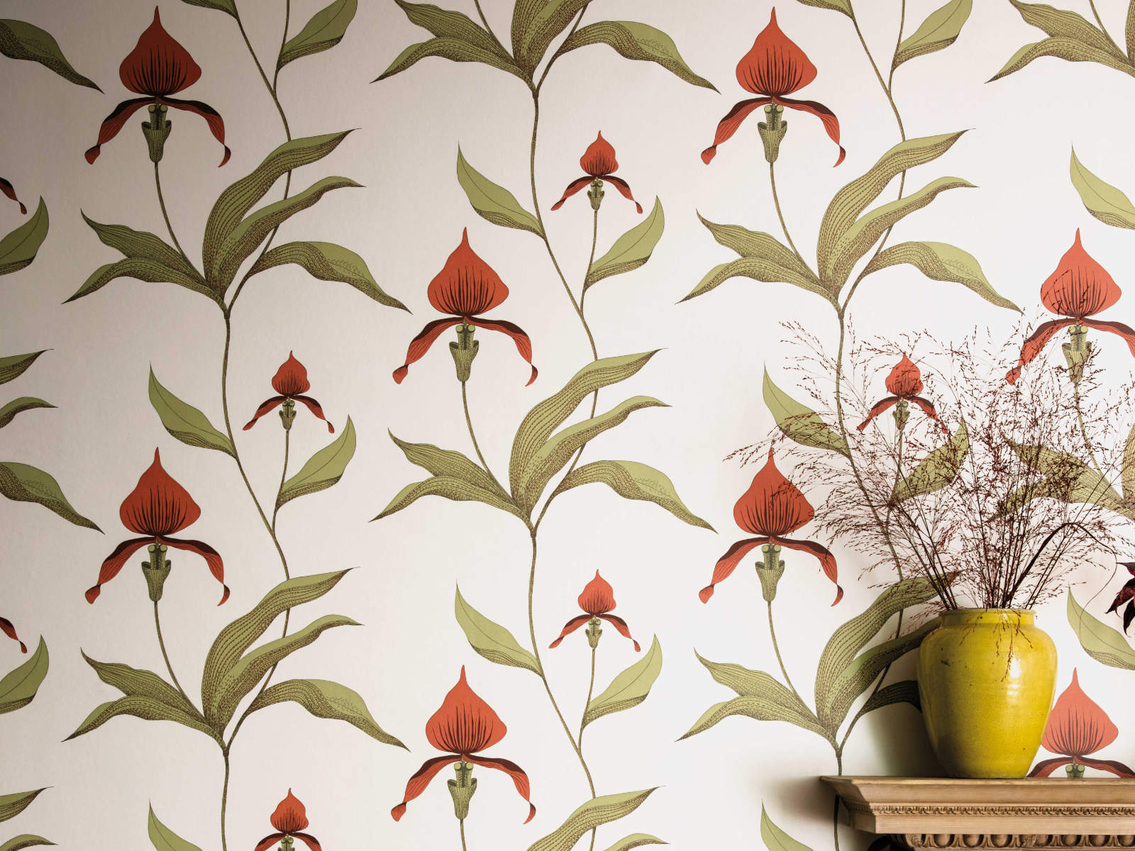 Cole & Son The Contemporary Collection Orchid - 95/10054