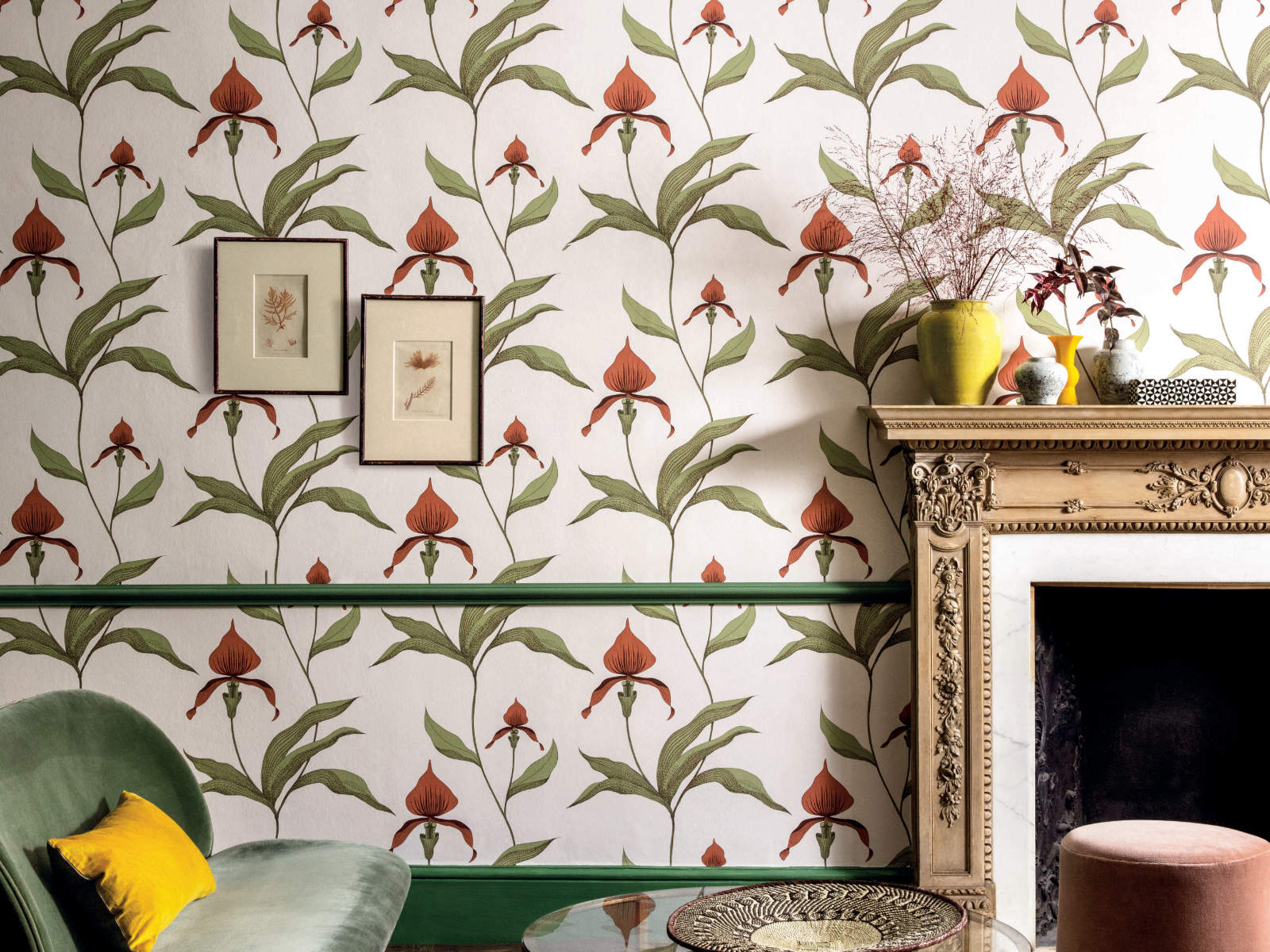 Cole & Son The Contemporary Collection Orchid - 95/10054