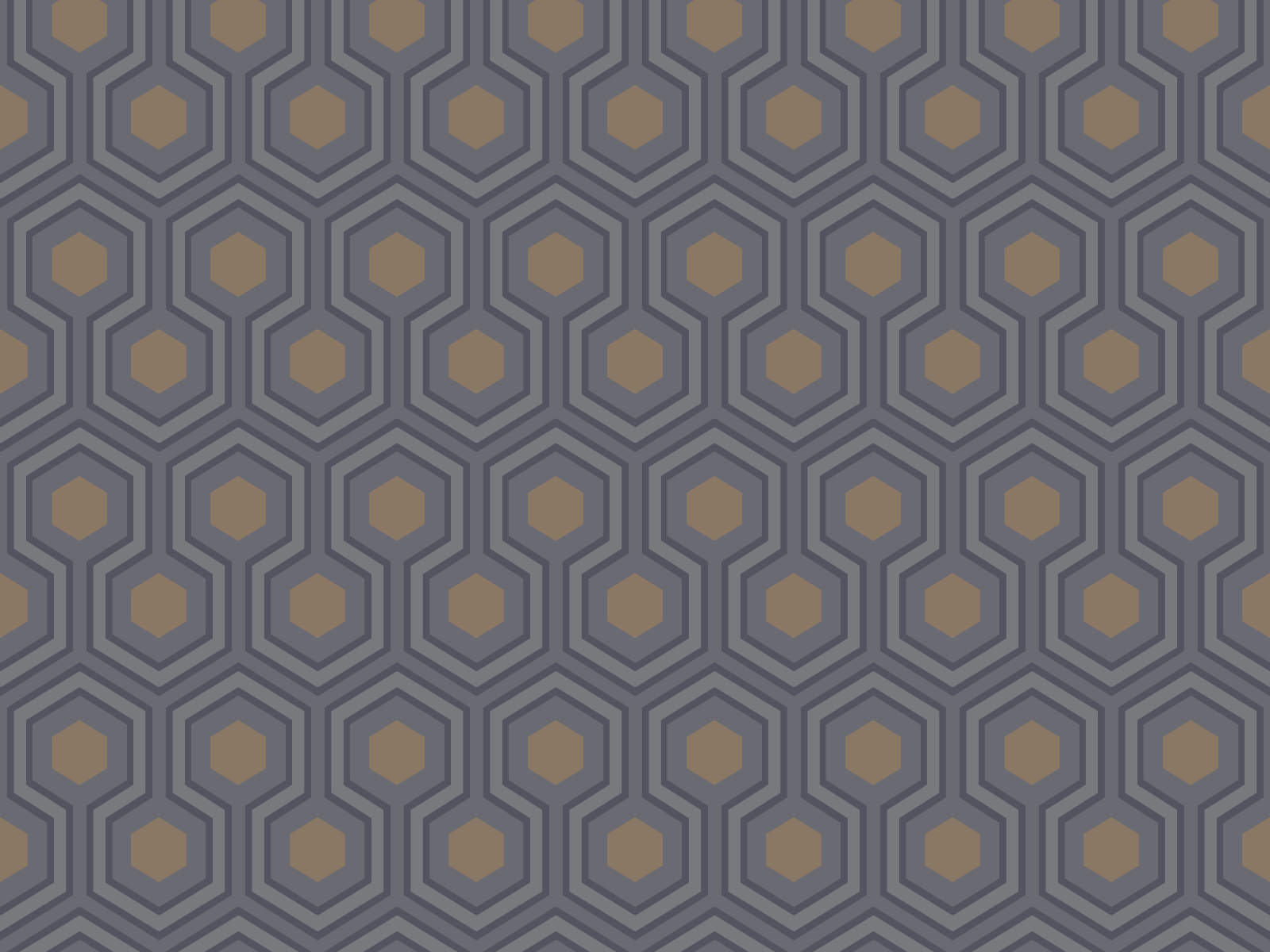 Cole & Son The Contemporary Collection Hicks' Hexagon - 95/3015