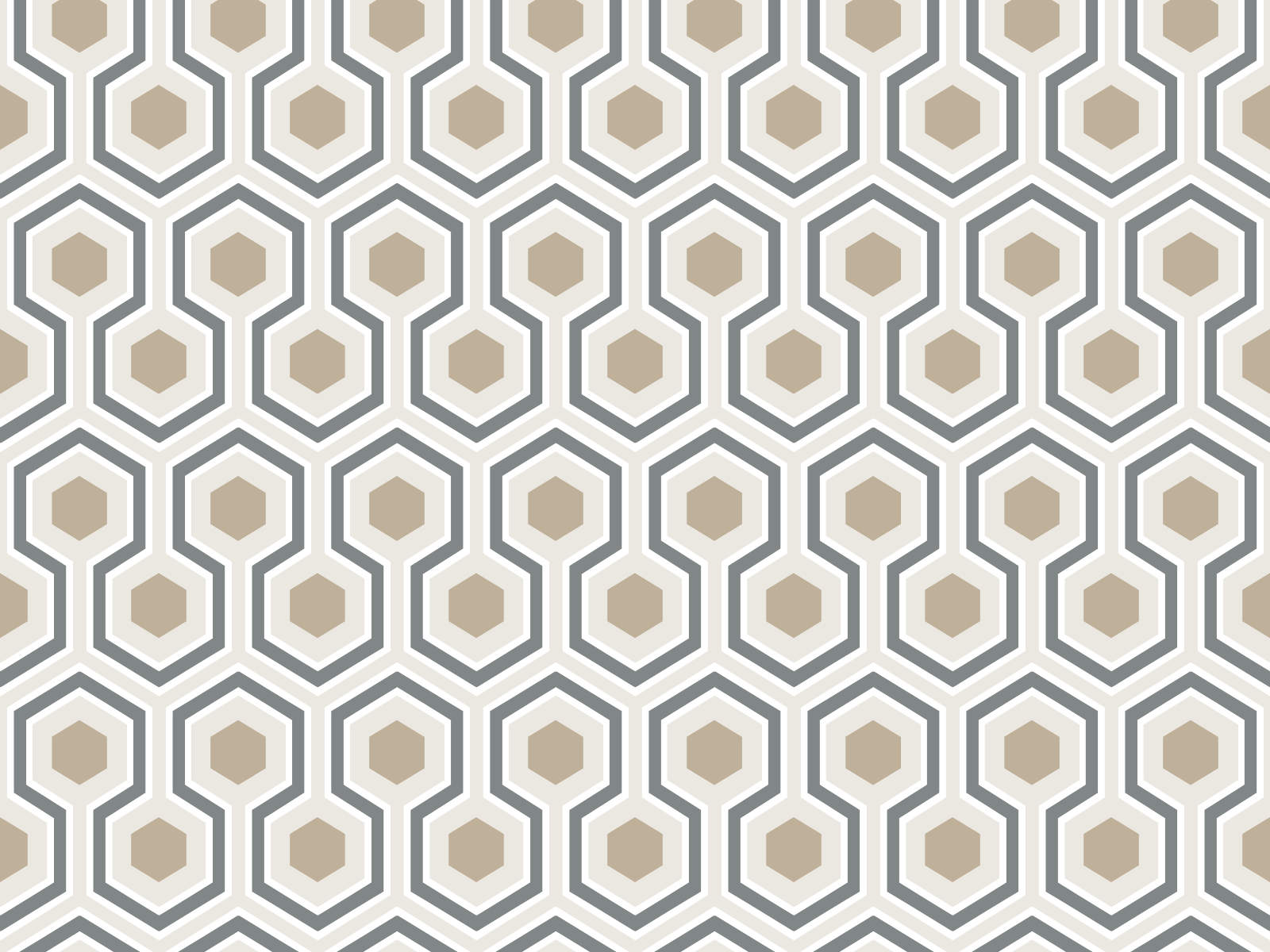 Cole & Son The Contemporary Collection Hicks' Hexagon - 95/3016