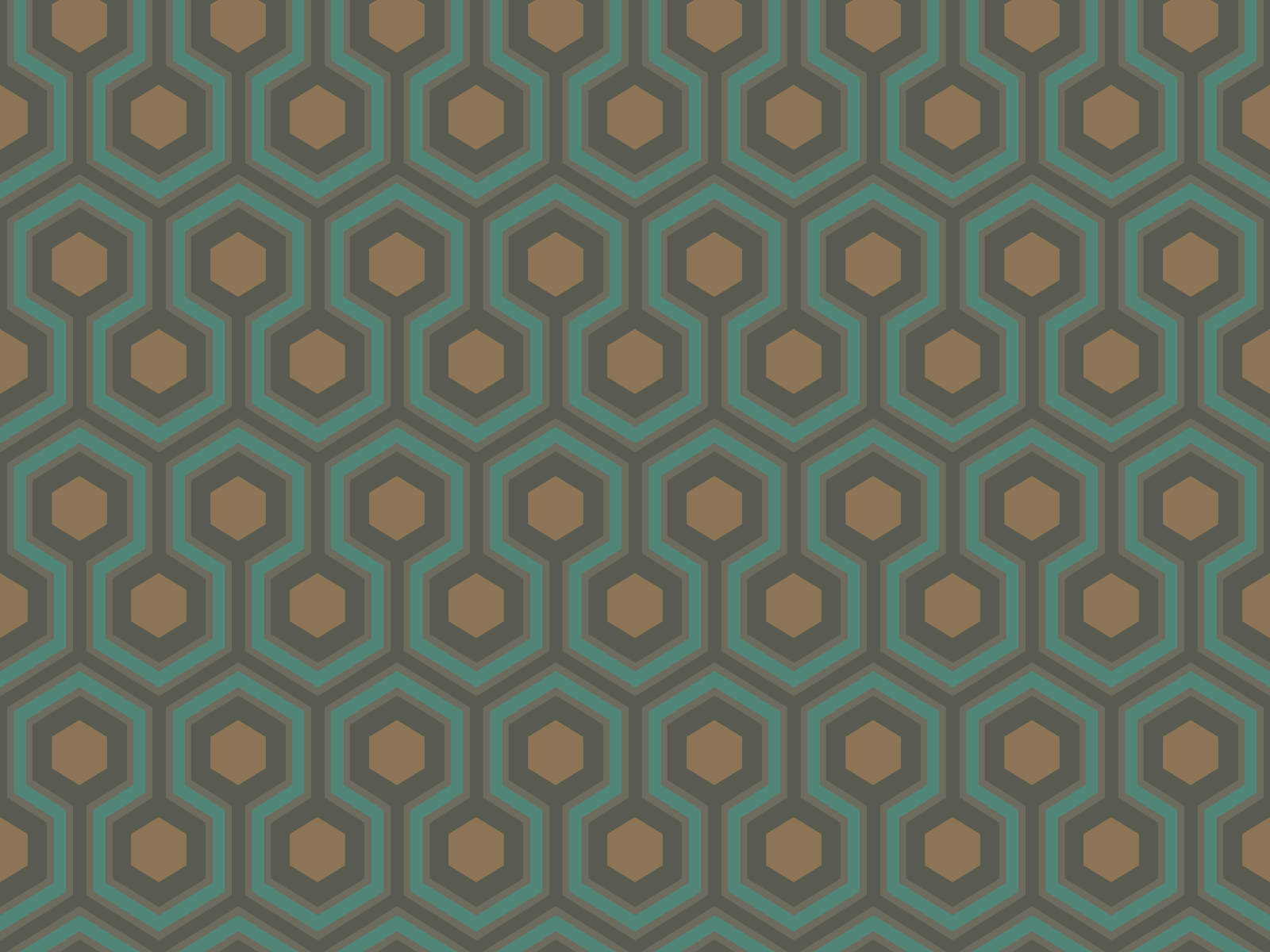 Cole & Son The Contemporary Collection Hicks' Hexagon - 95/3018
