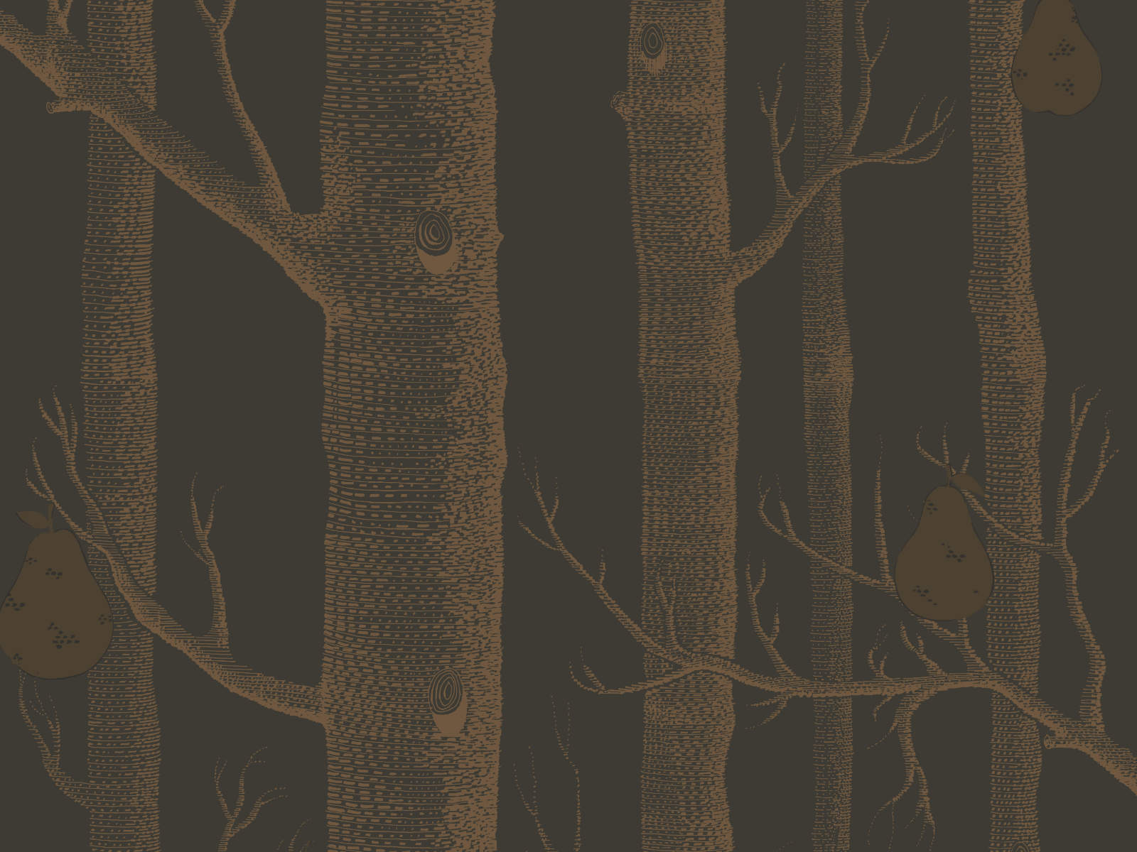 Cole & Son The Contemporary Collection Woods & Pears - 95/5028