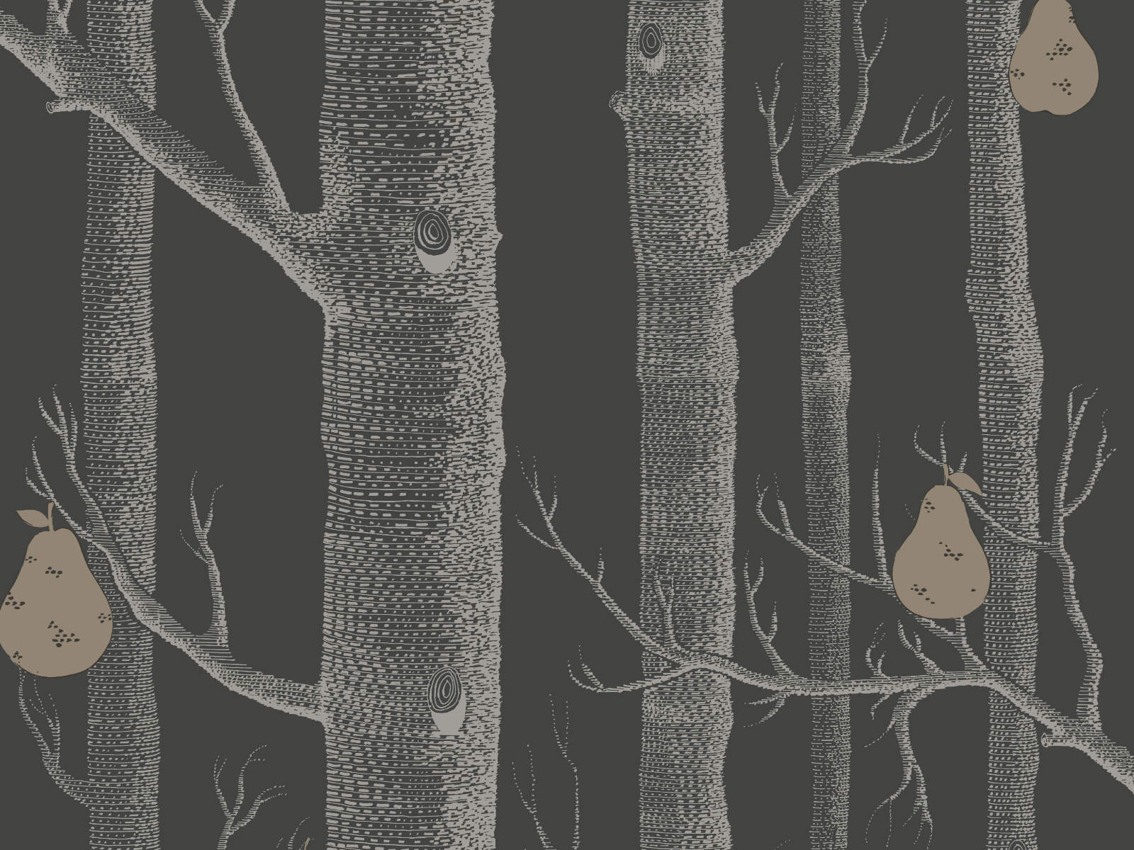Cole & Son The Contemporary Collection Woods & Pears - 95/5031